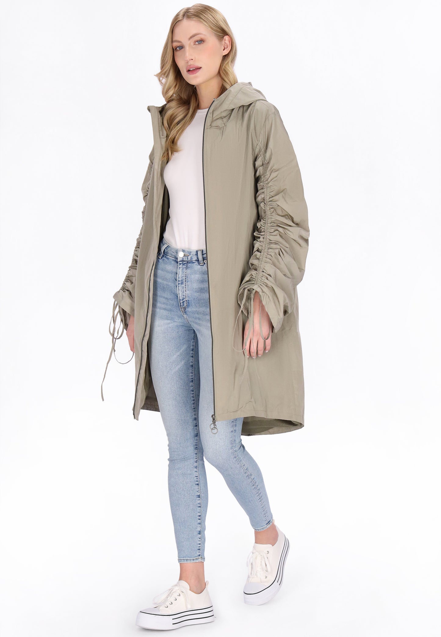 DreiMaster Maritim Damenmantel