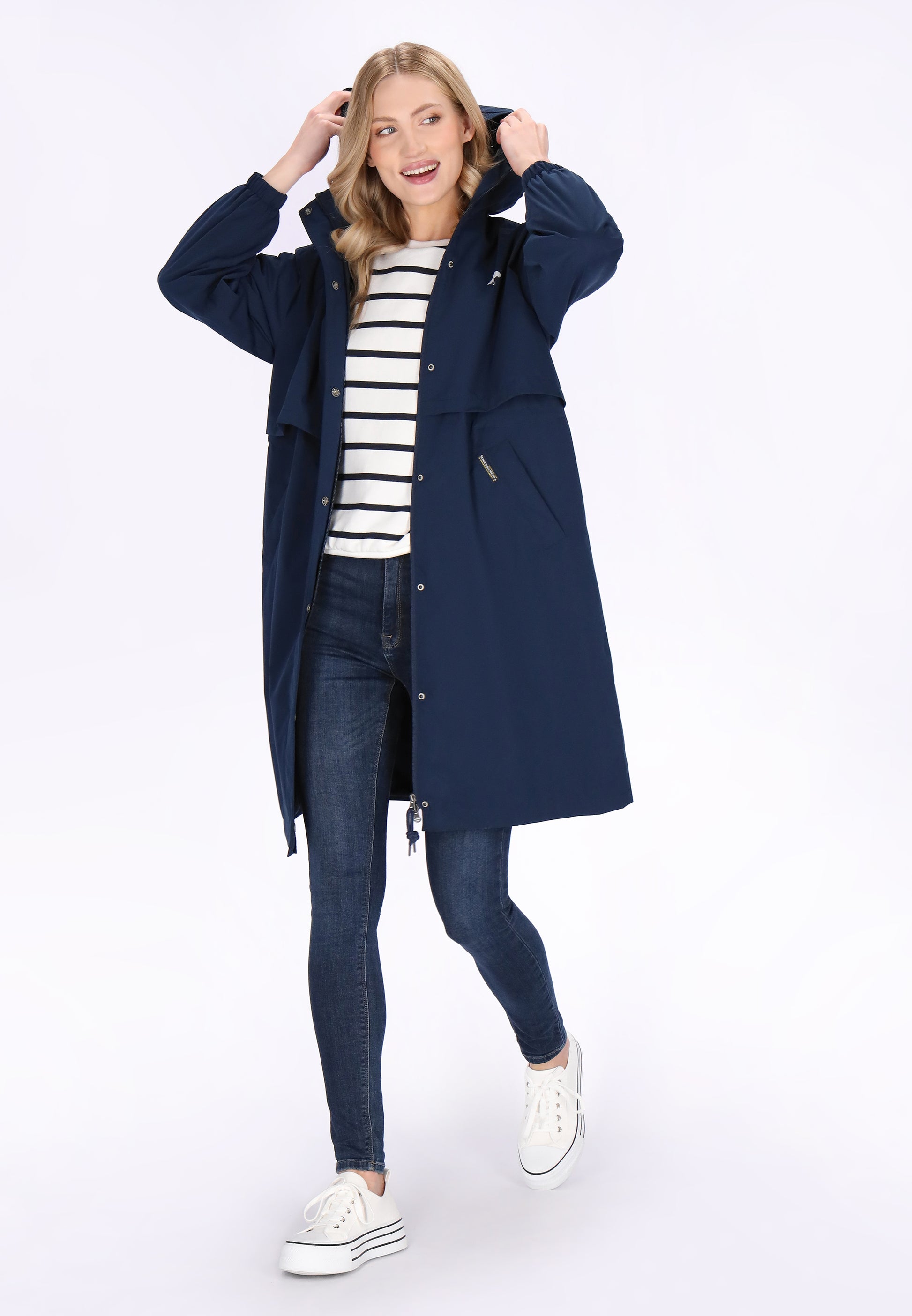 Schmuddelwedda Parka dla Kobiety