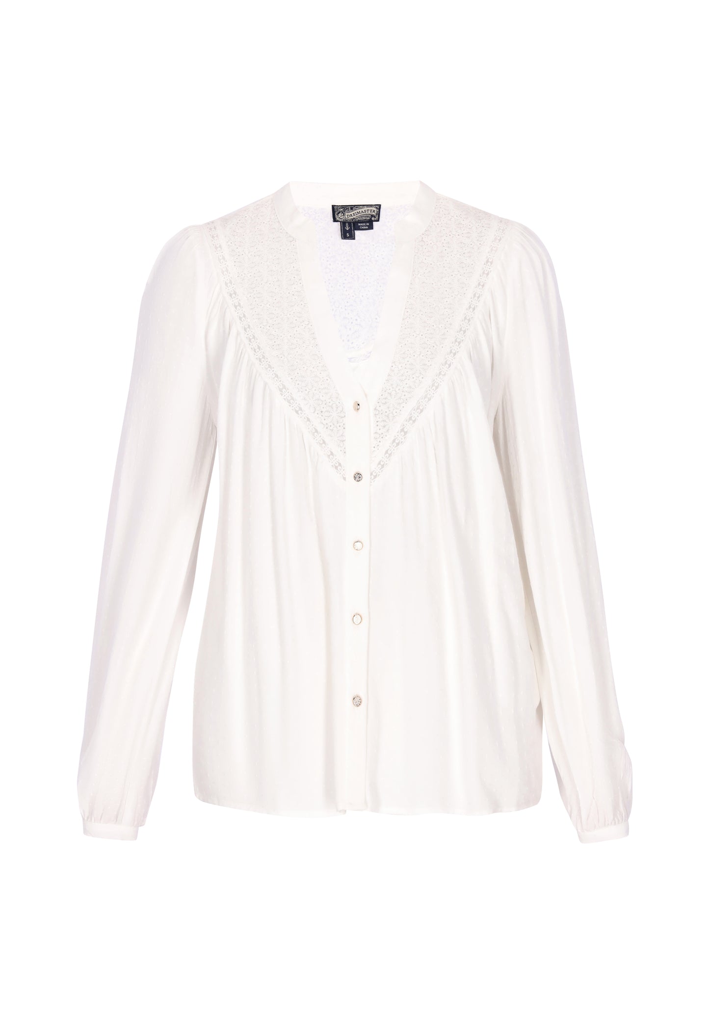 DreiMaster Vintage Damen Hemd