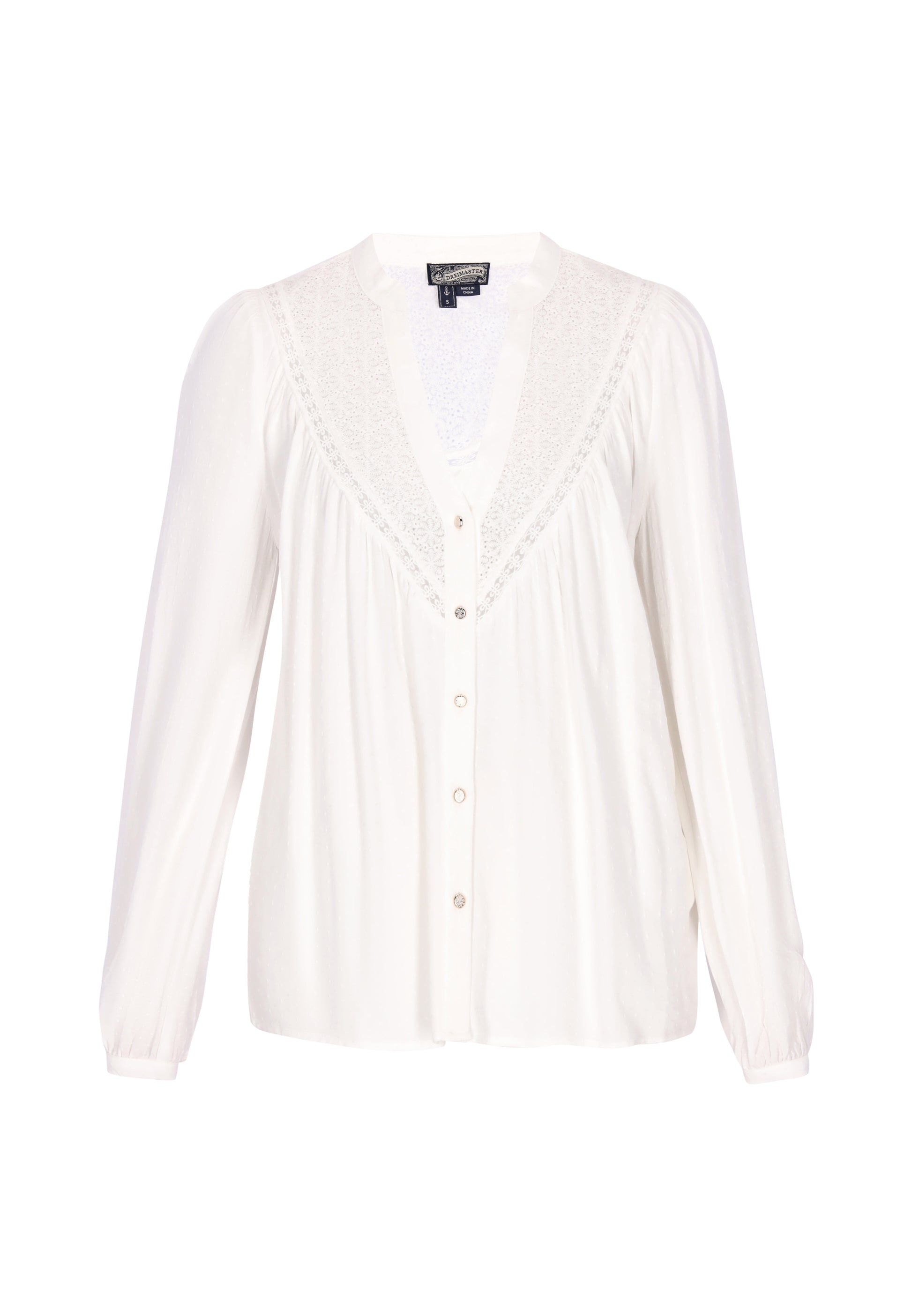 DreiMaster Vintage Damen Hemd