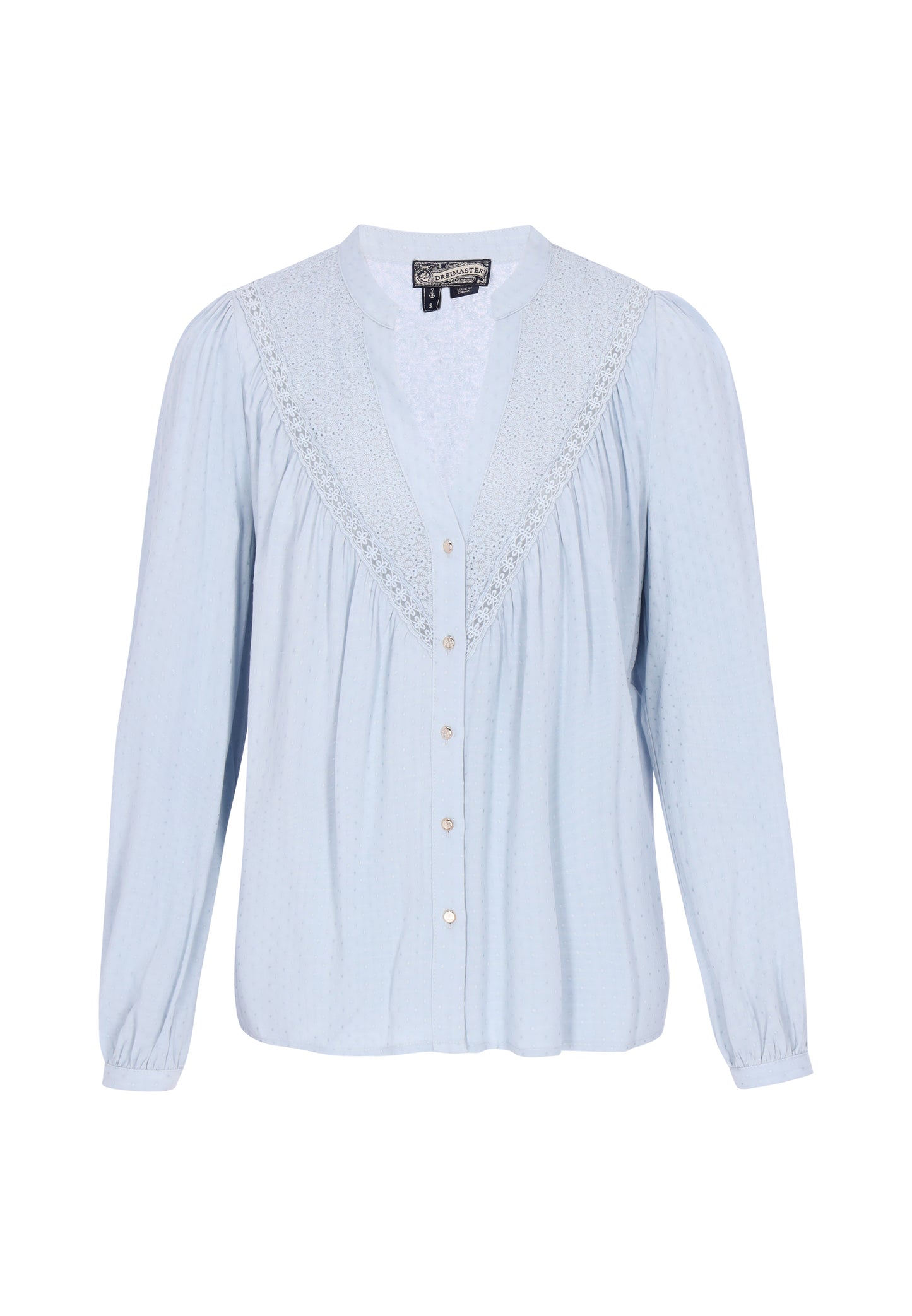 DreiMaster Vintage Damen Hemd