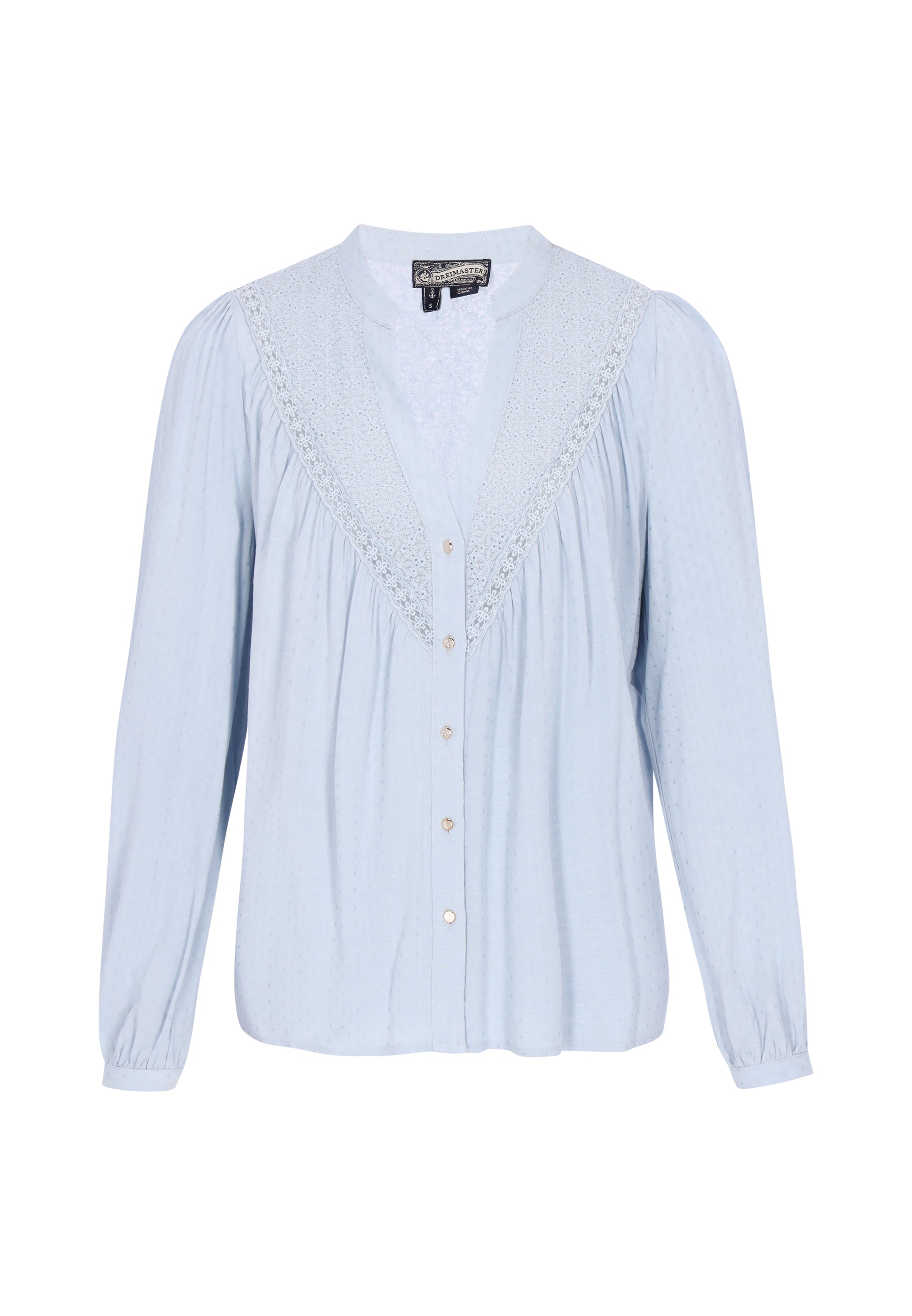 DreiMaster Vintage Damen Hemd