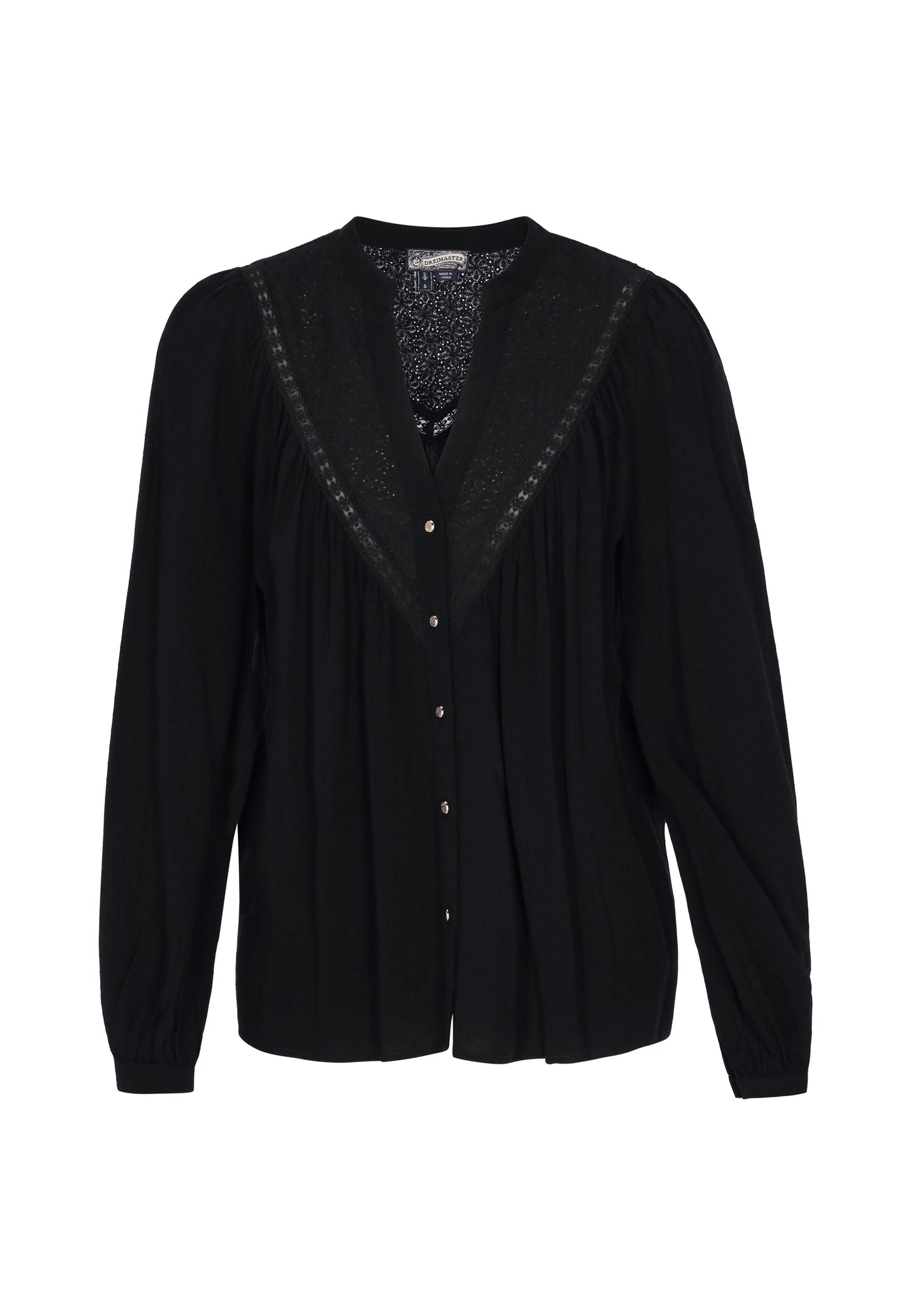 DreiMaster Vintage Damen Hemd