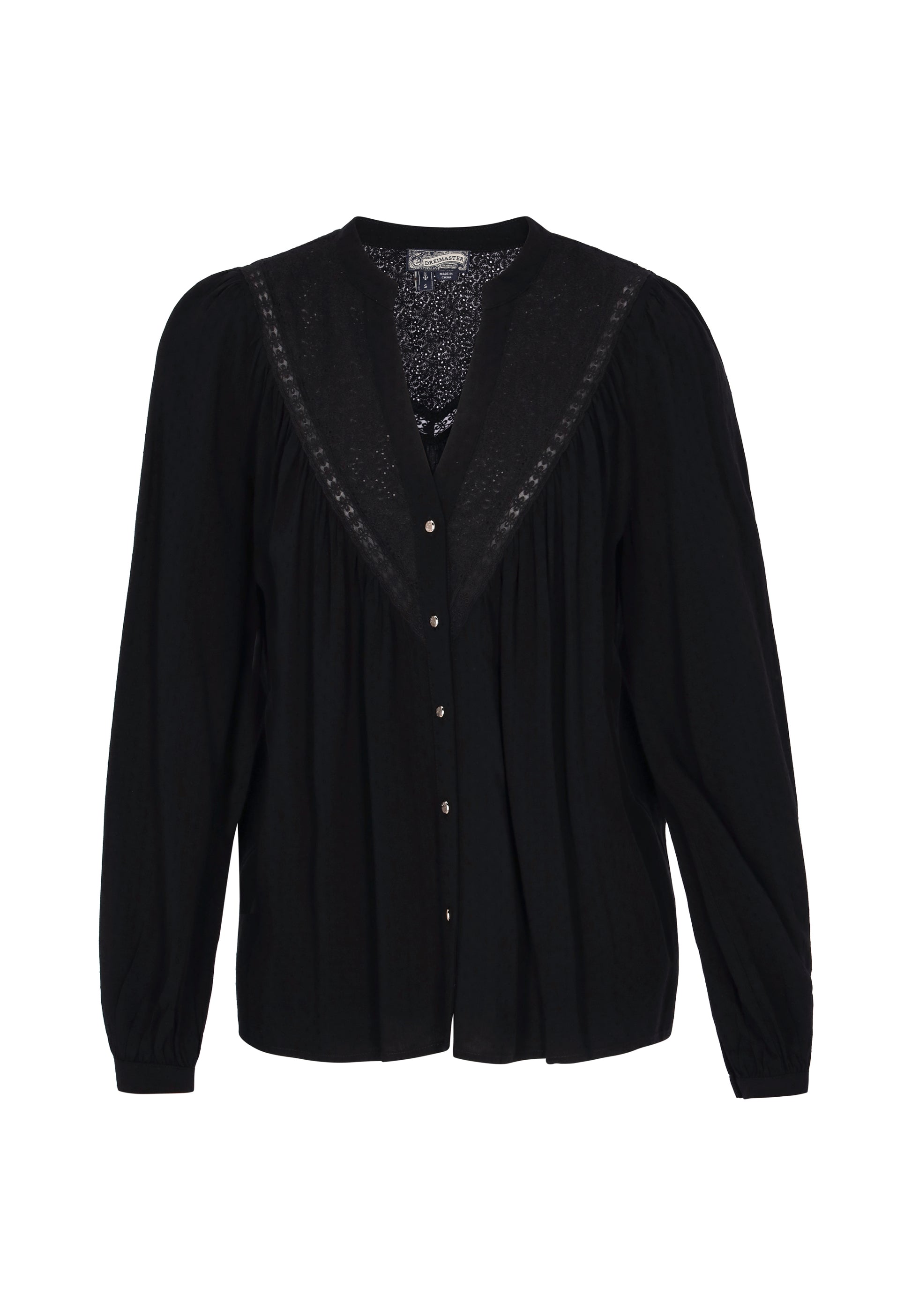 DreiMaster Vintage Damen Hemd