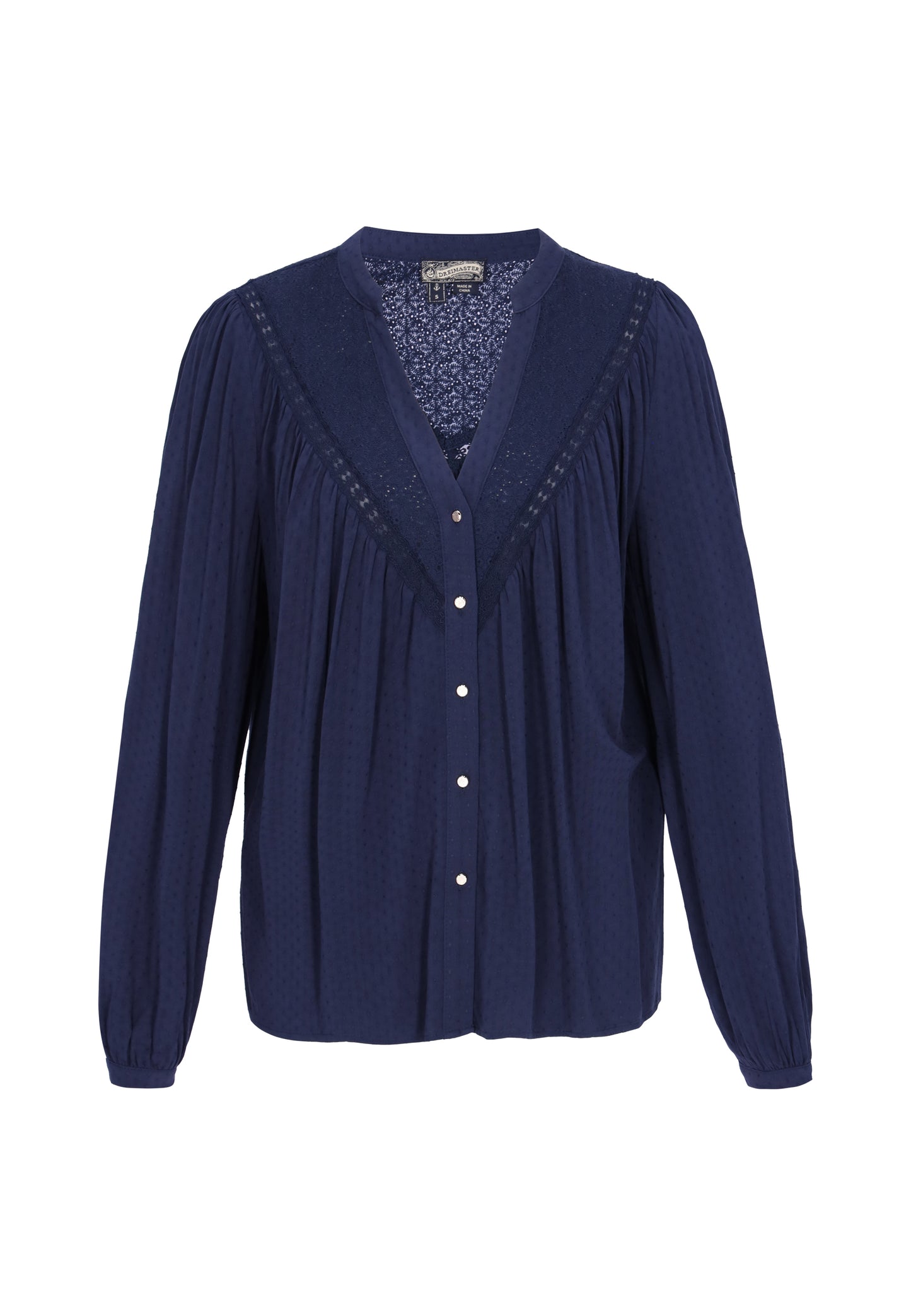 DreiMaster Vintage Damen Hemd