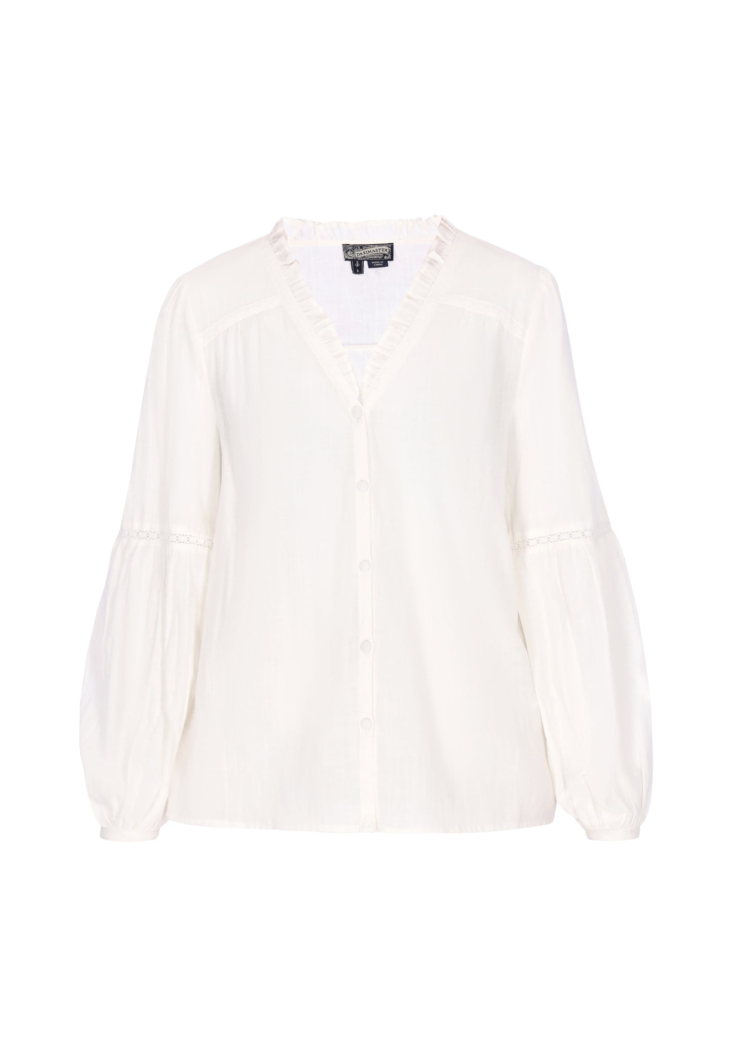 DreiMaster Vintage Damen Hemd