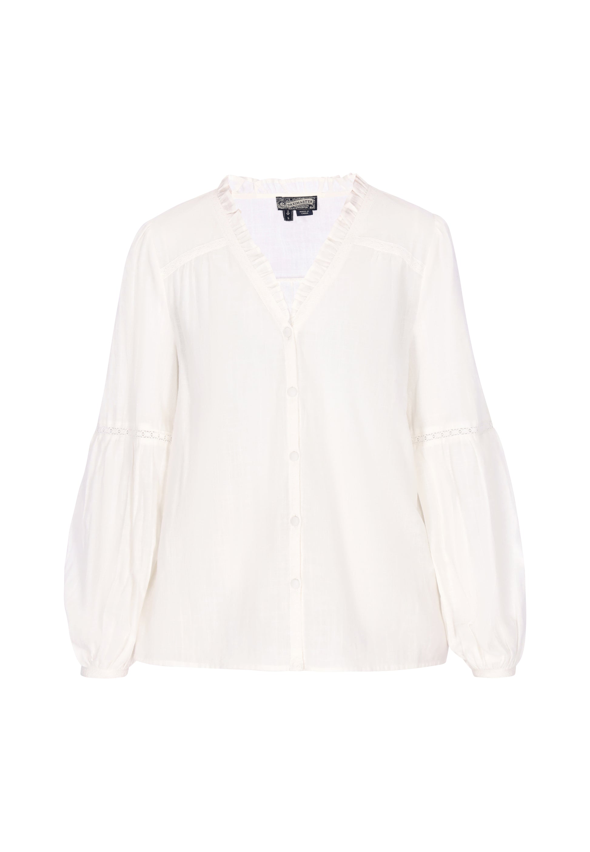 DreiMaster Vintage Damen Hemd