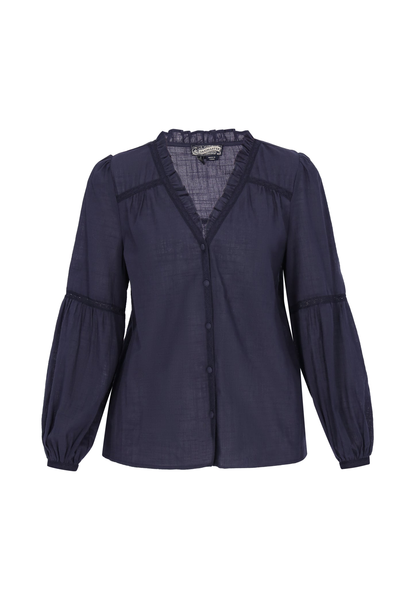 DreiMaster Vintage Damen Hemd