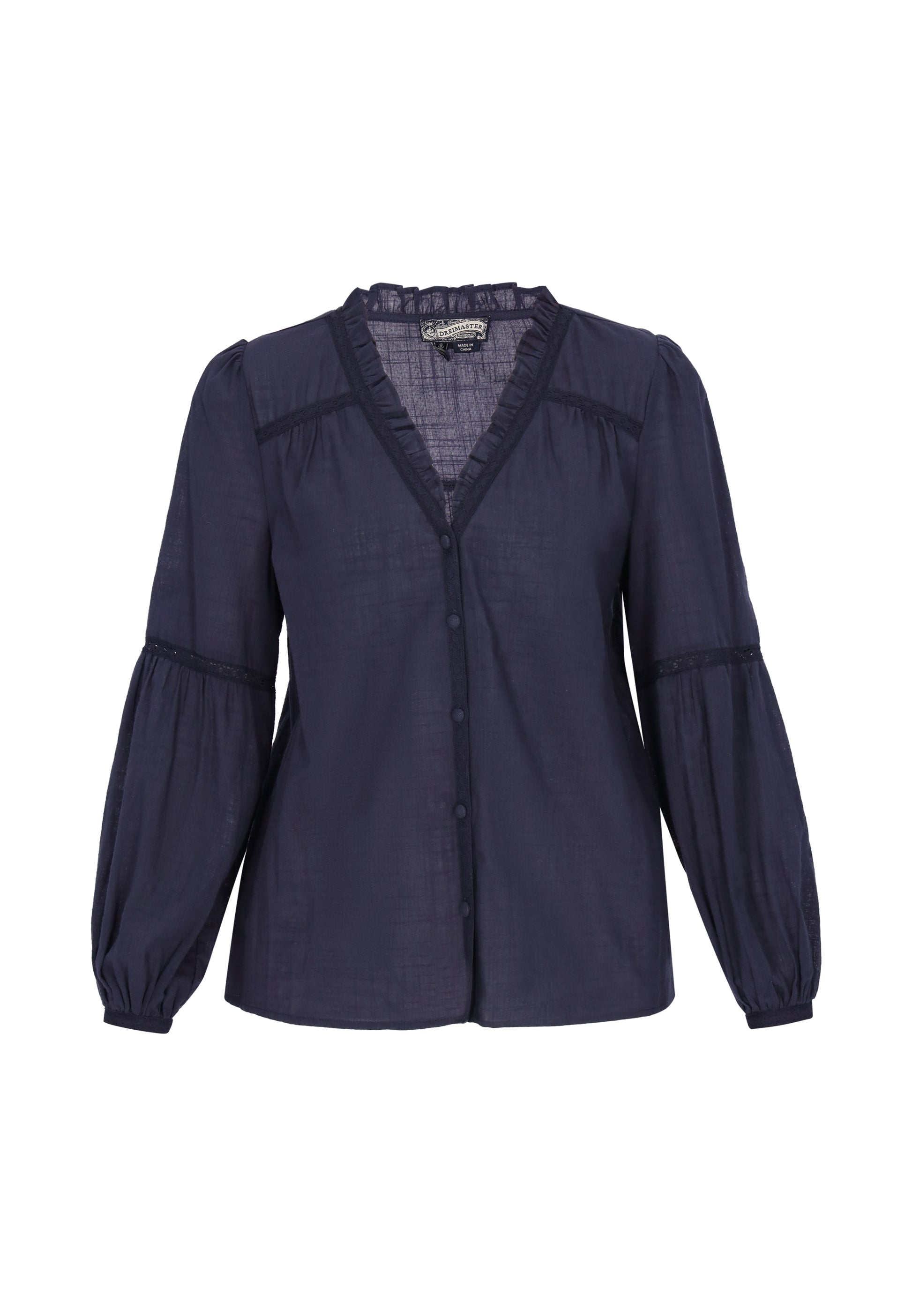 DreiMaster Vintage Damen Hemd