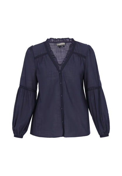 DreiMaster Vintage Damen Hemd