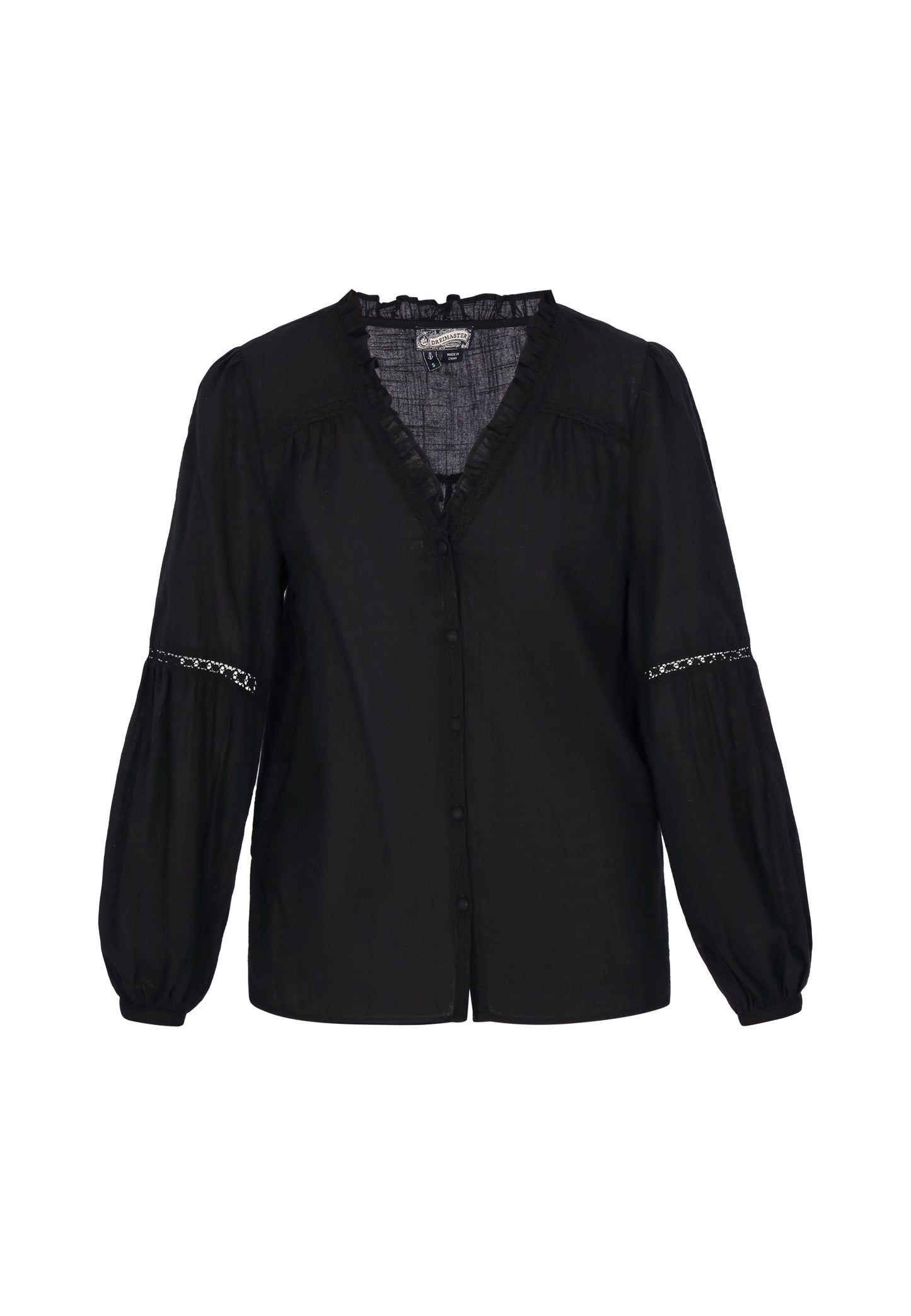 DreiMaster Vintage Damen Hemd