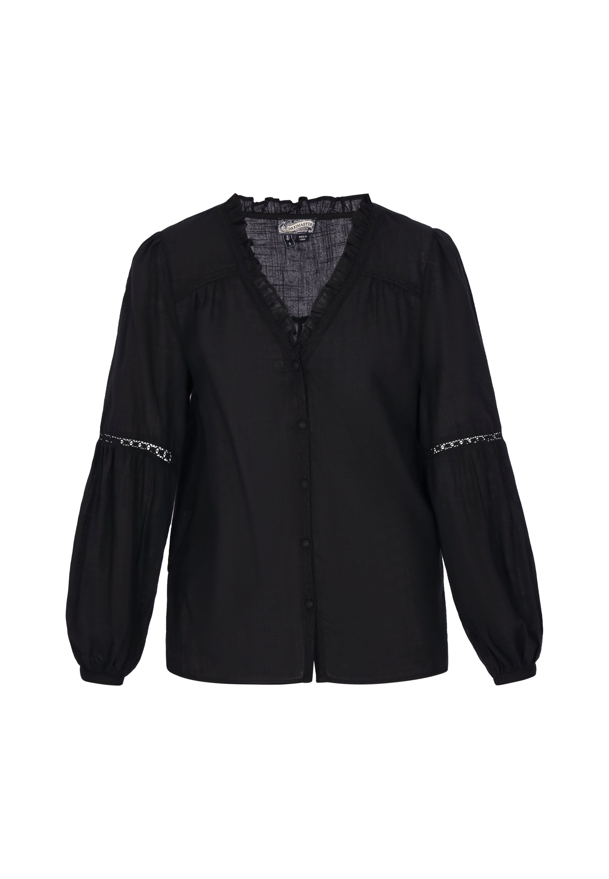 DreiMaster Vintage Damen Hemd