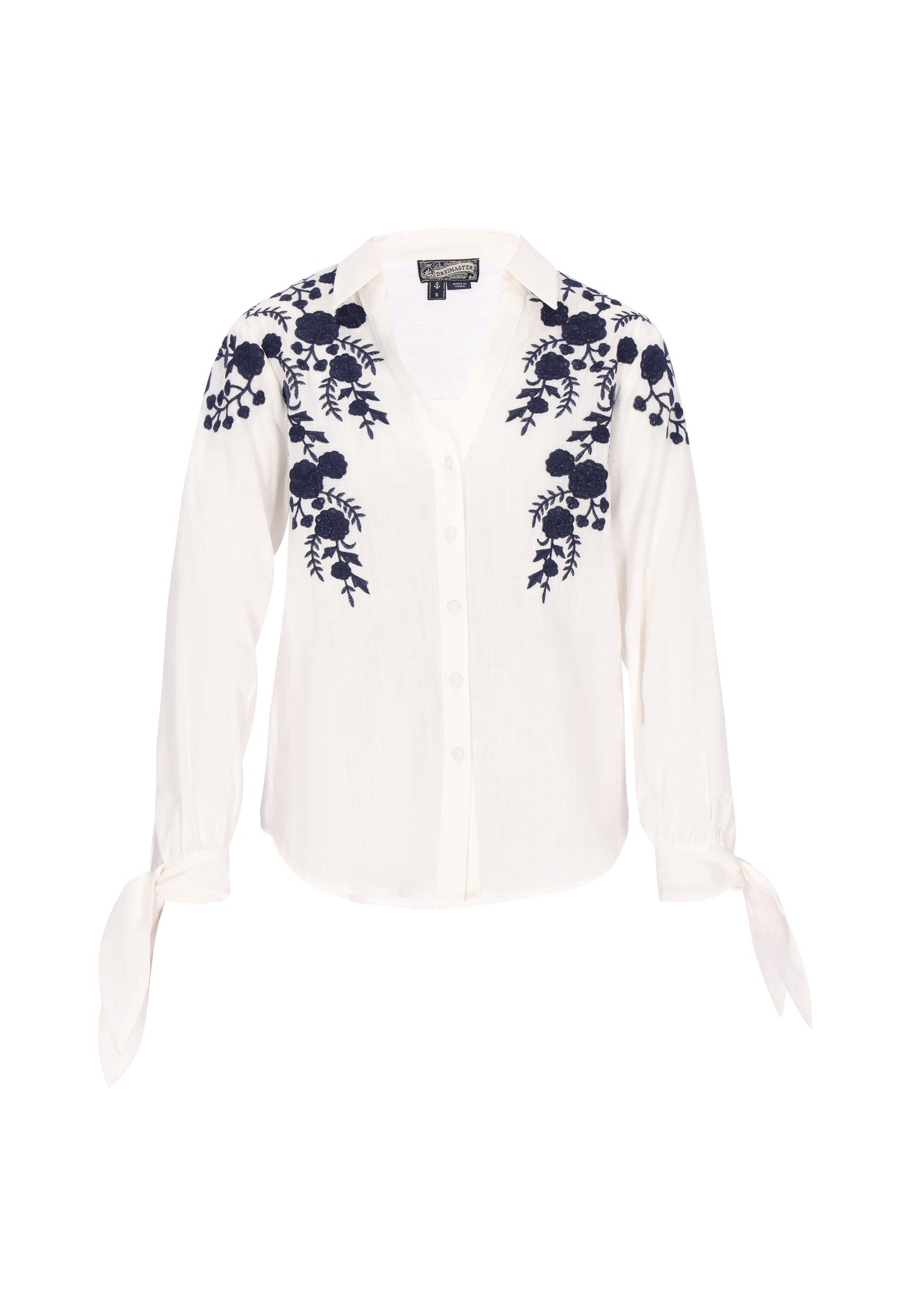 DreiMaster Vintage Damen Hemd