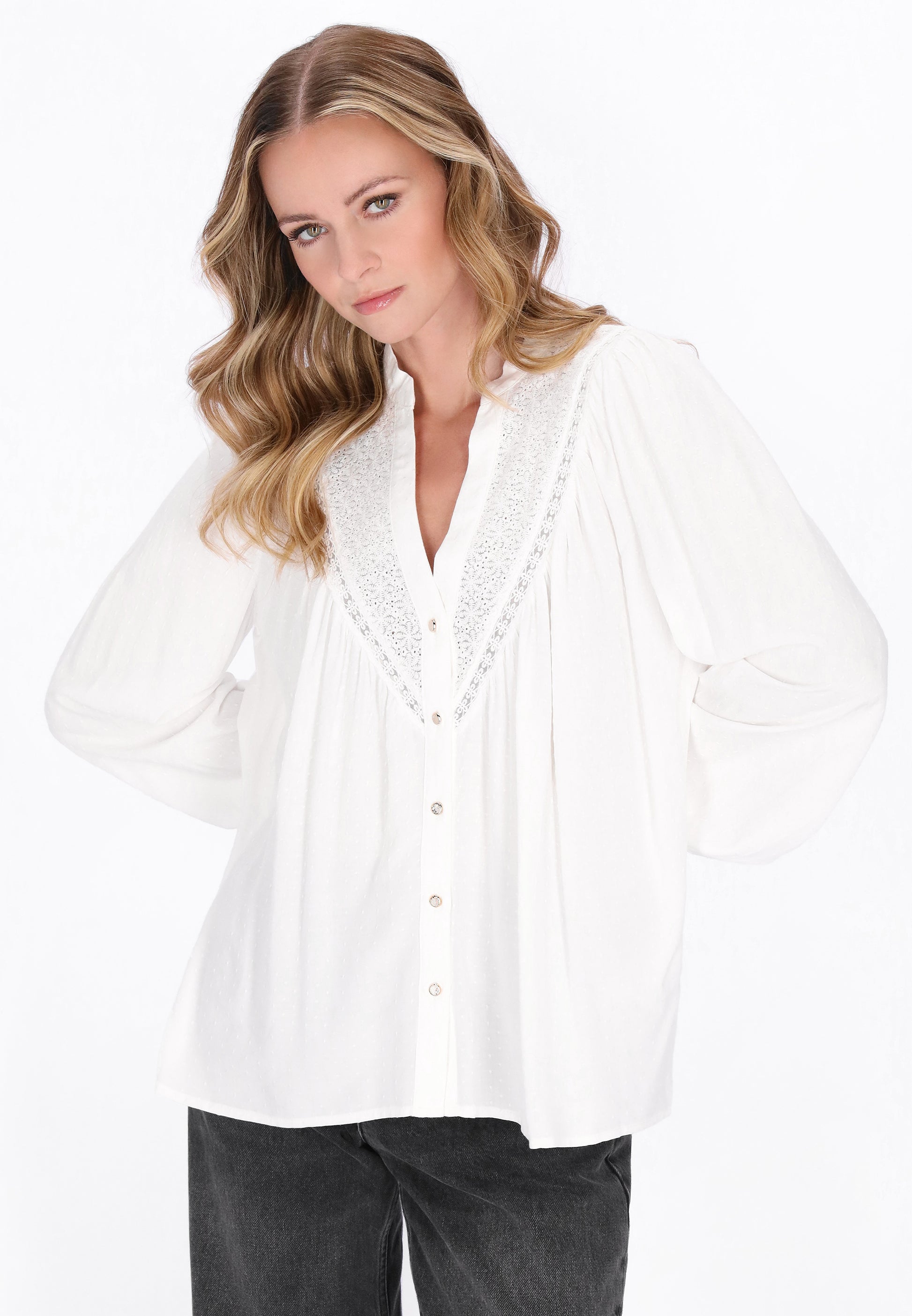 DreiMaster Vintage Damen Hemd