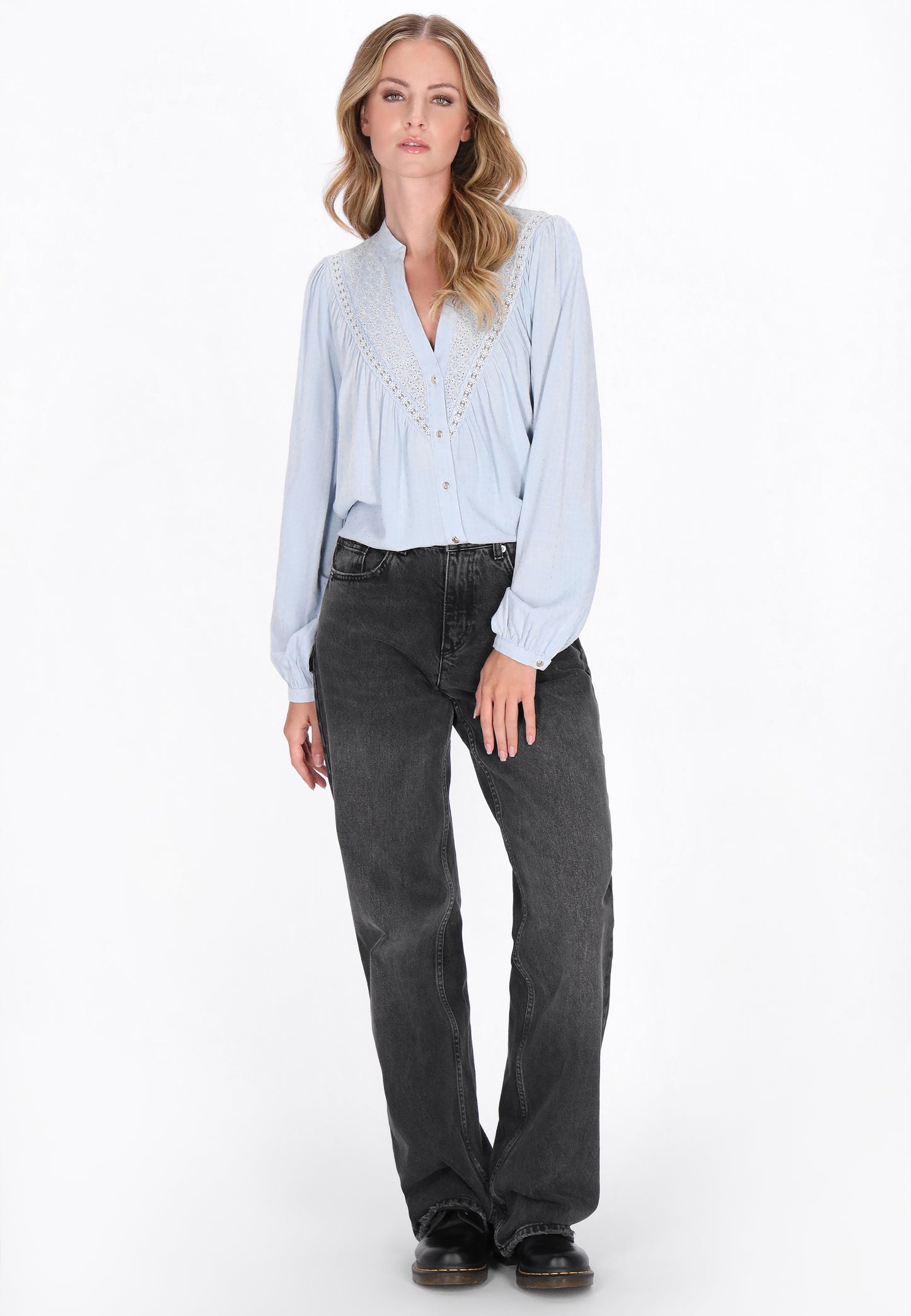 DreiMaster Vintage Damen Hemd