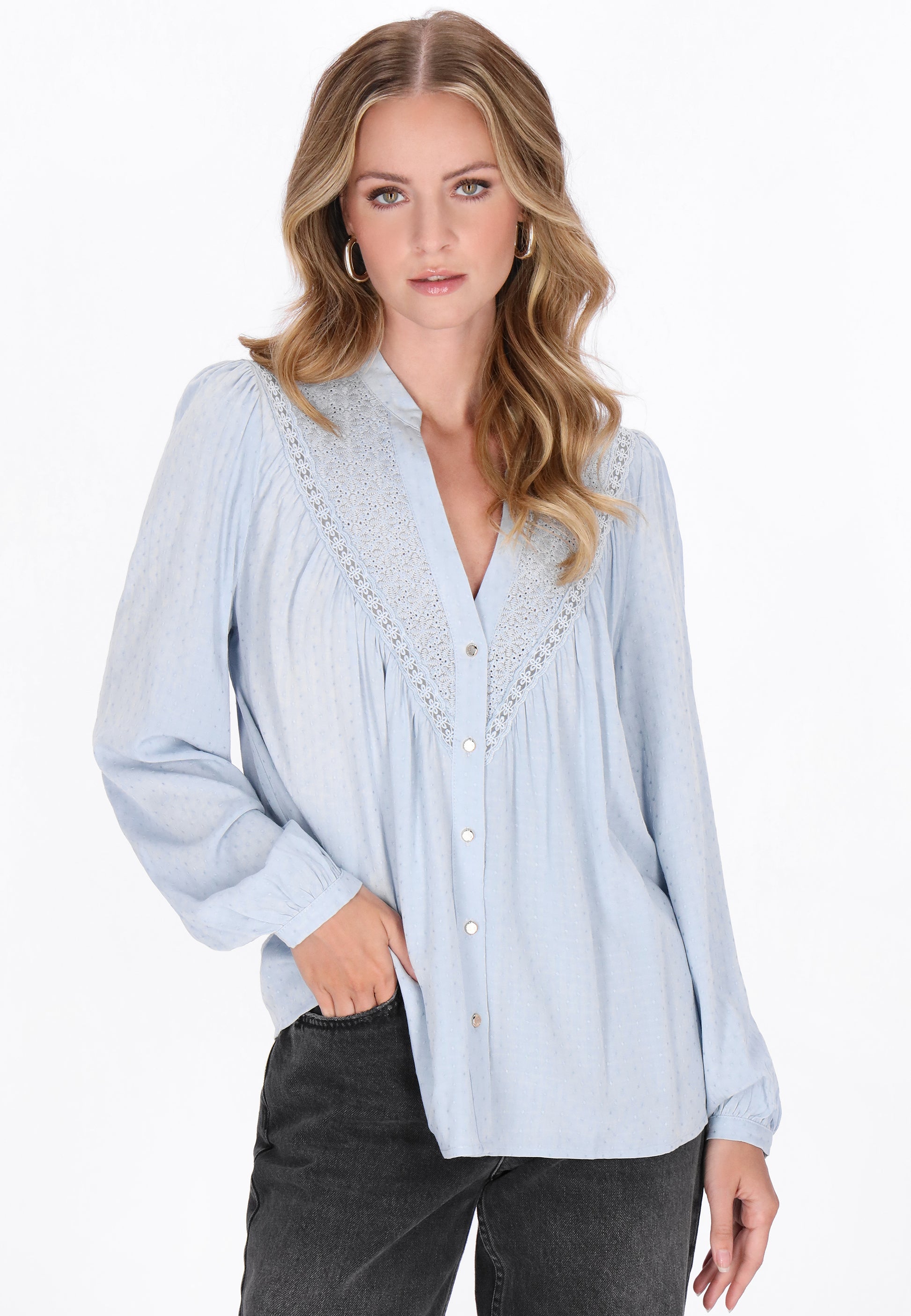 DreiMaster Vintage Damen Hemd