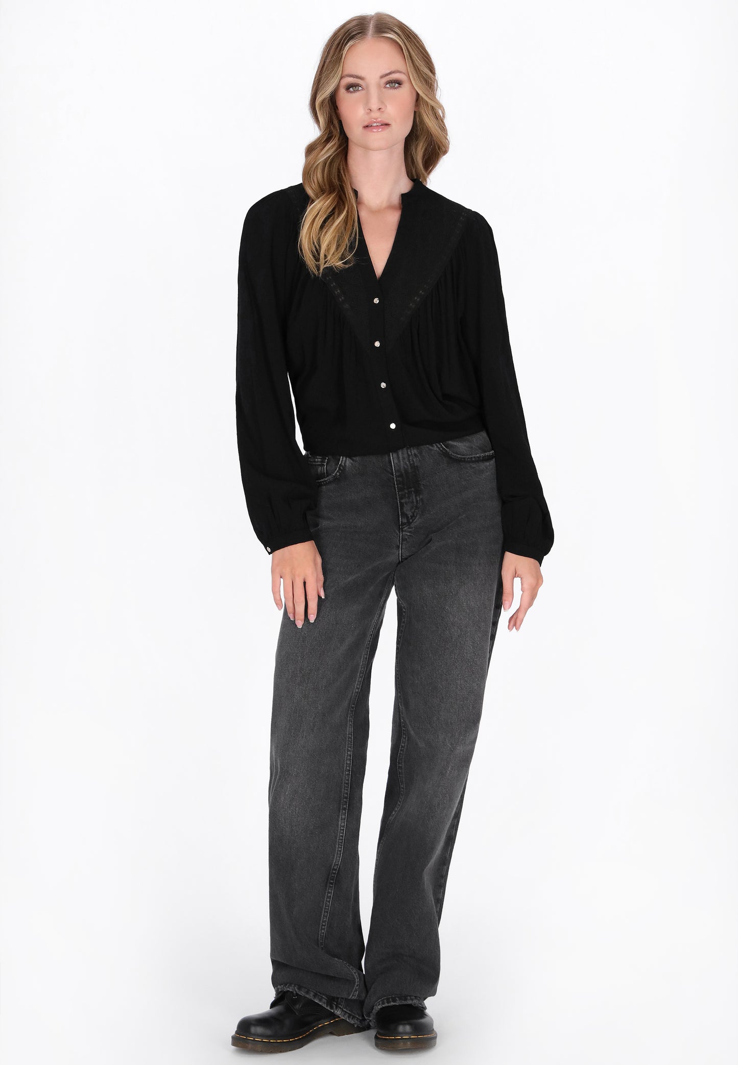 DreiMaster Vintage Damen Hemd