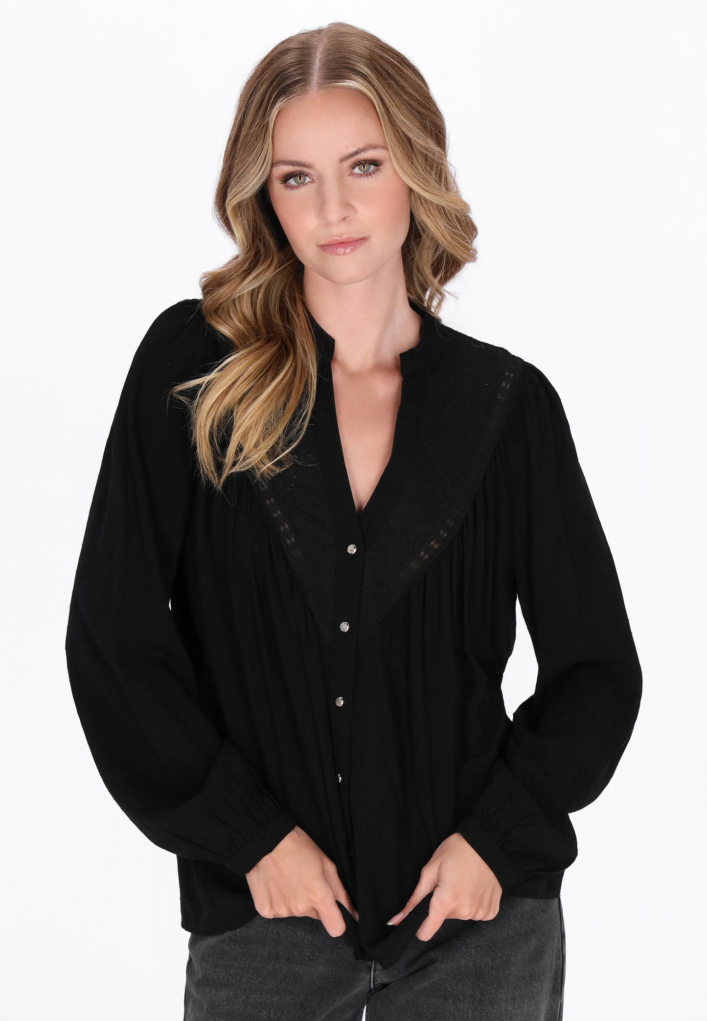 DreiMaster Vintage Damen Hemd