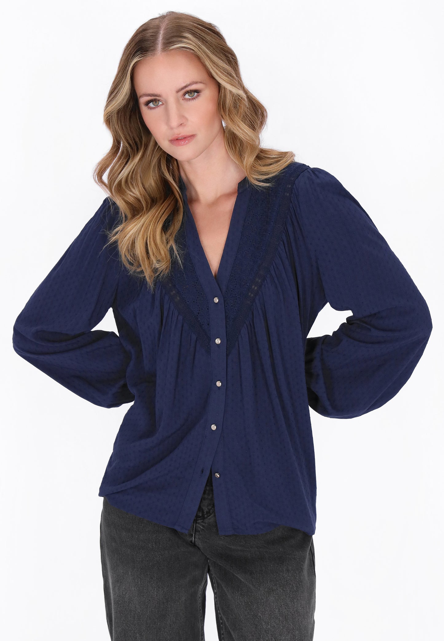 DreiMaster Vintage Damen Hemd
