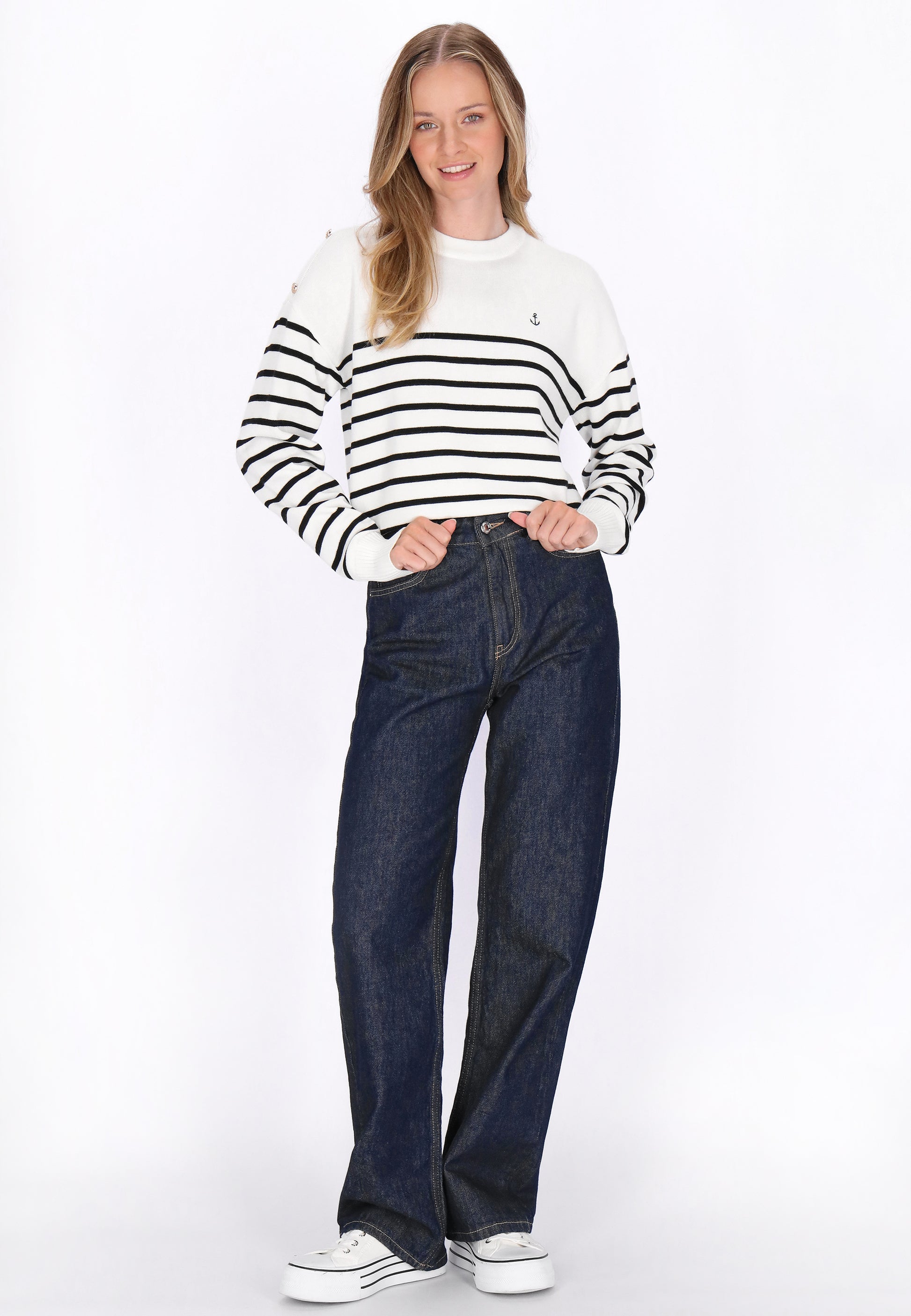 DreiMaster Maritim Damenpullover