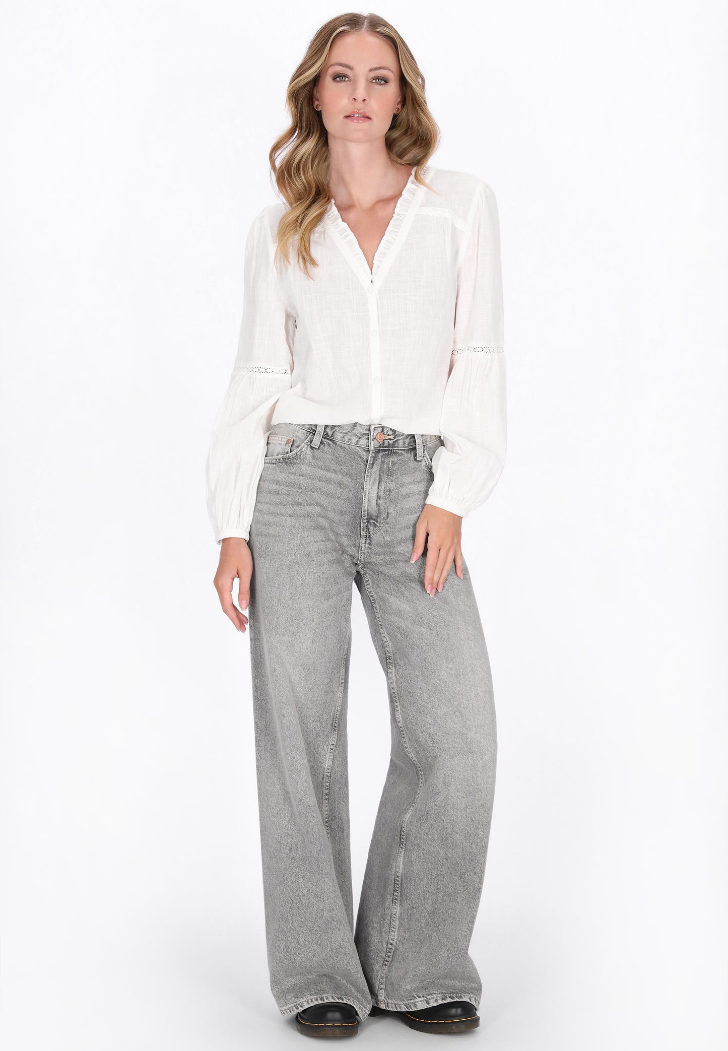 DreiMaster Vintage Damen Hemd