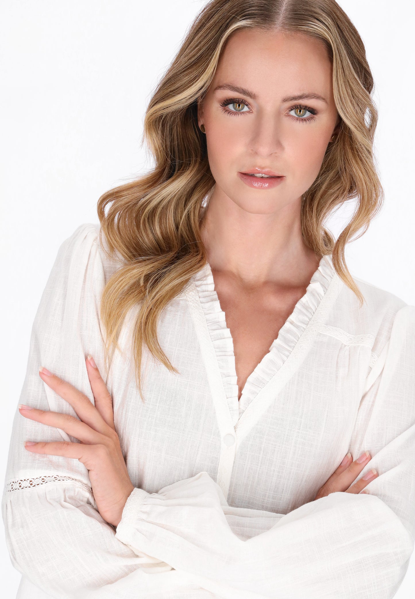 DreiMaster Vintage Damen Hemd