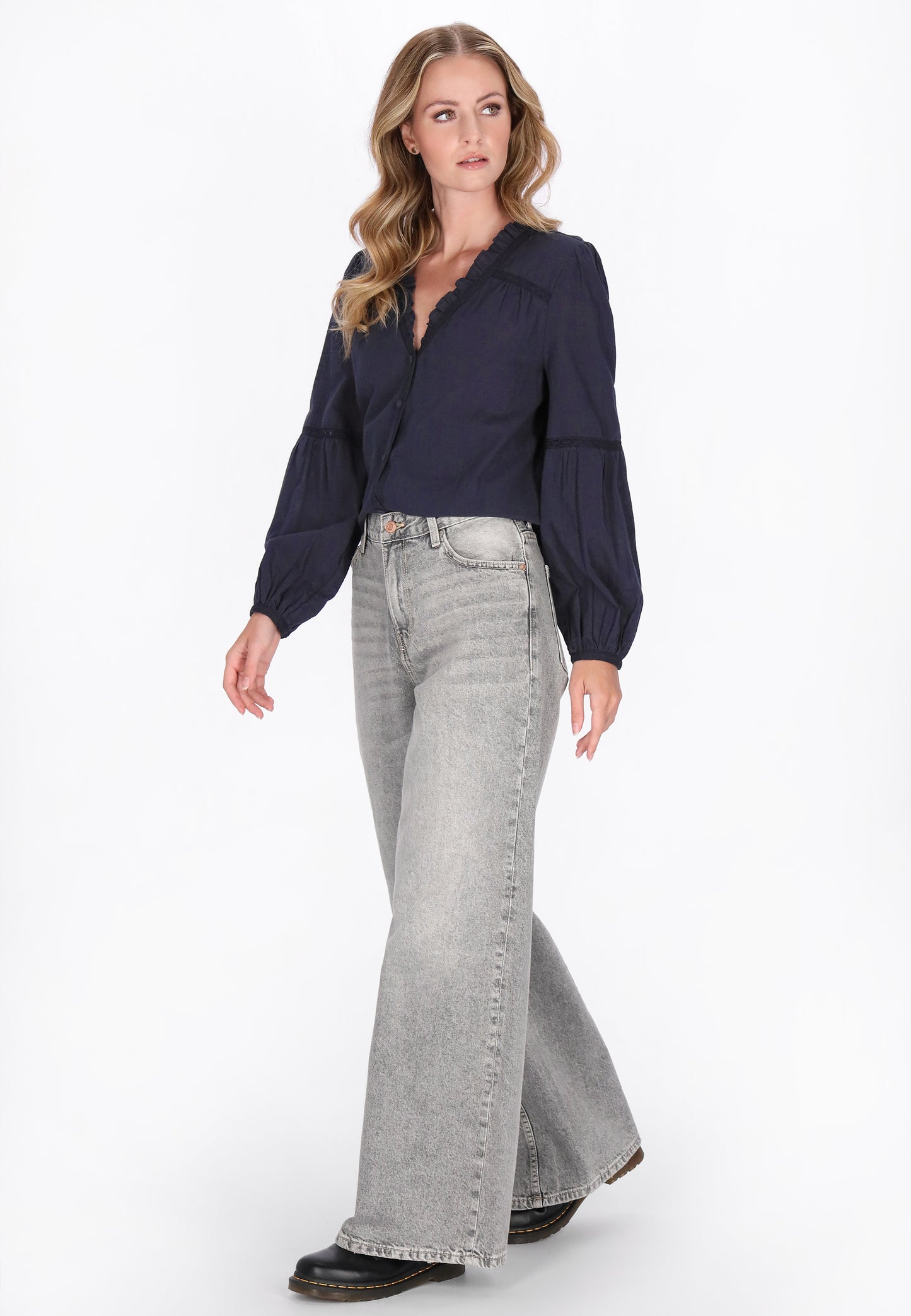 DreiMaster Vintage Damen Hemd