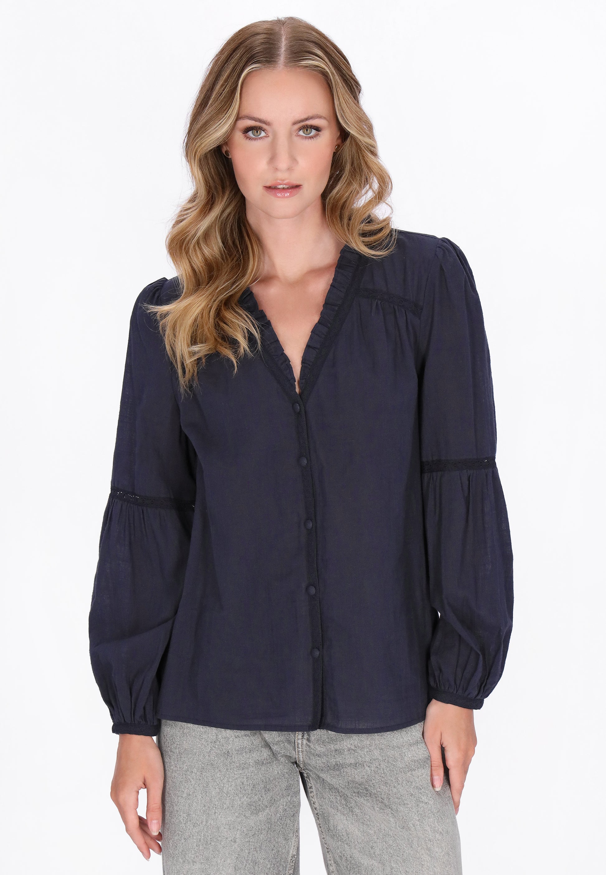 DreiMaster Vintage Damen Hemd