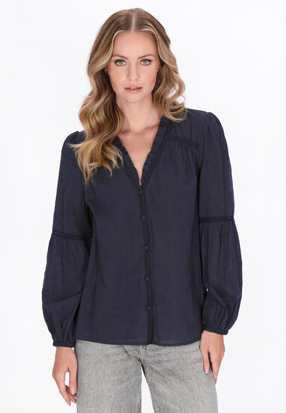 DreiMaster Vintage Damen Hemd