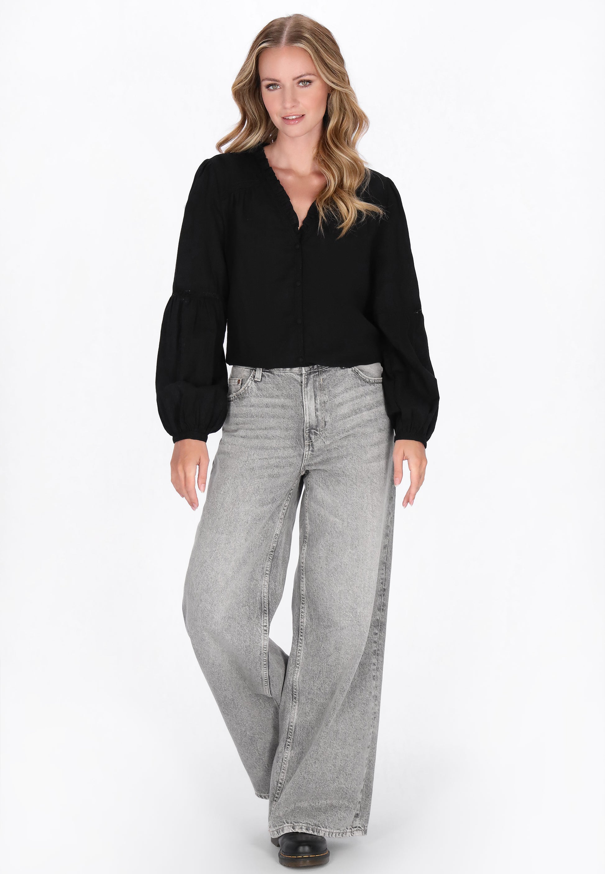 DreiMaster Vintage Damen Hemd