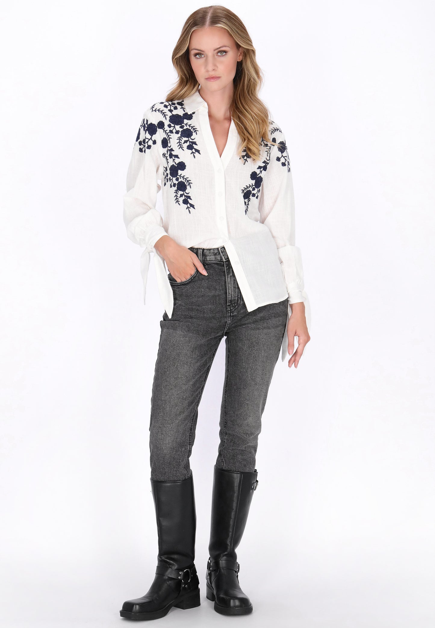 DreiMaster Vintage Damen Hemd