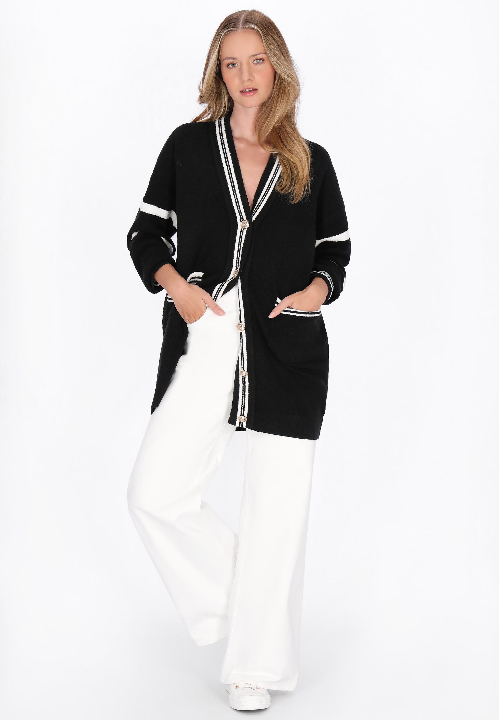 DreiMaster Maritim Women's Cardigan