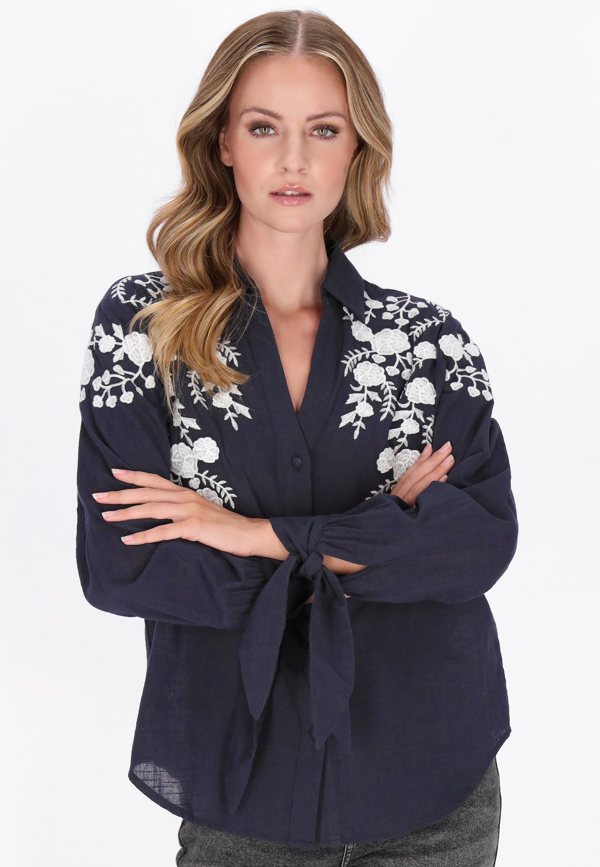 DreiMaster Vintage Damen Hemd