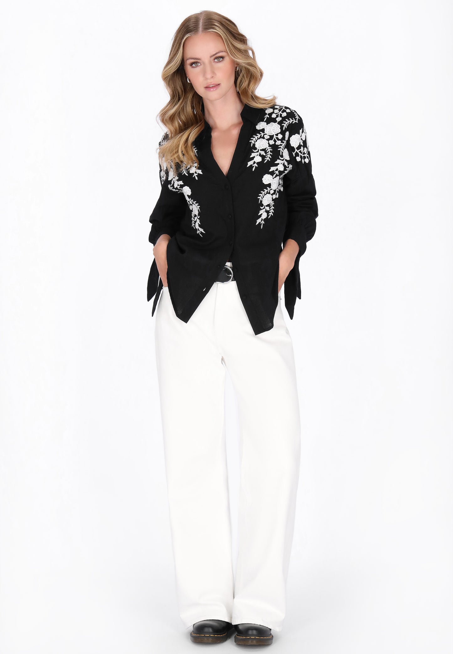 DreiMaster Vintage Damen Hemd