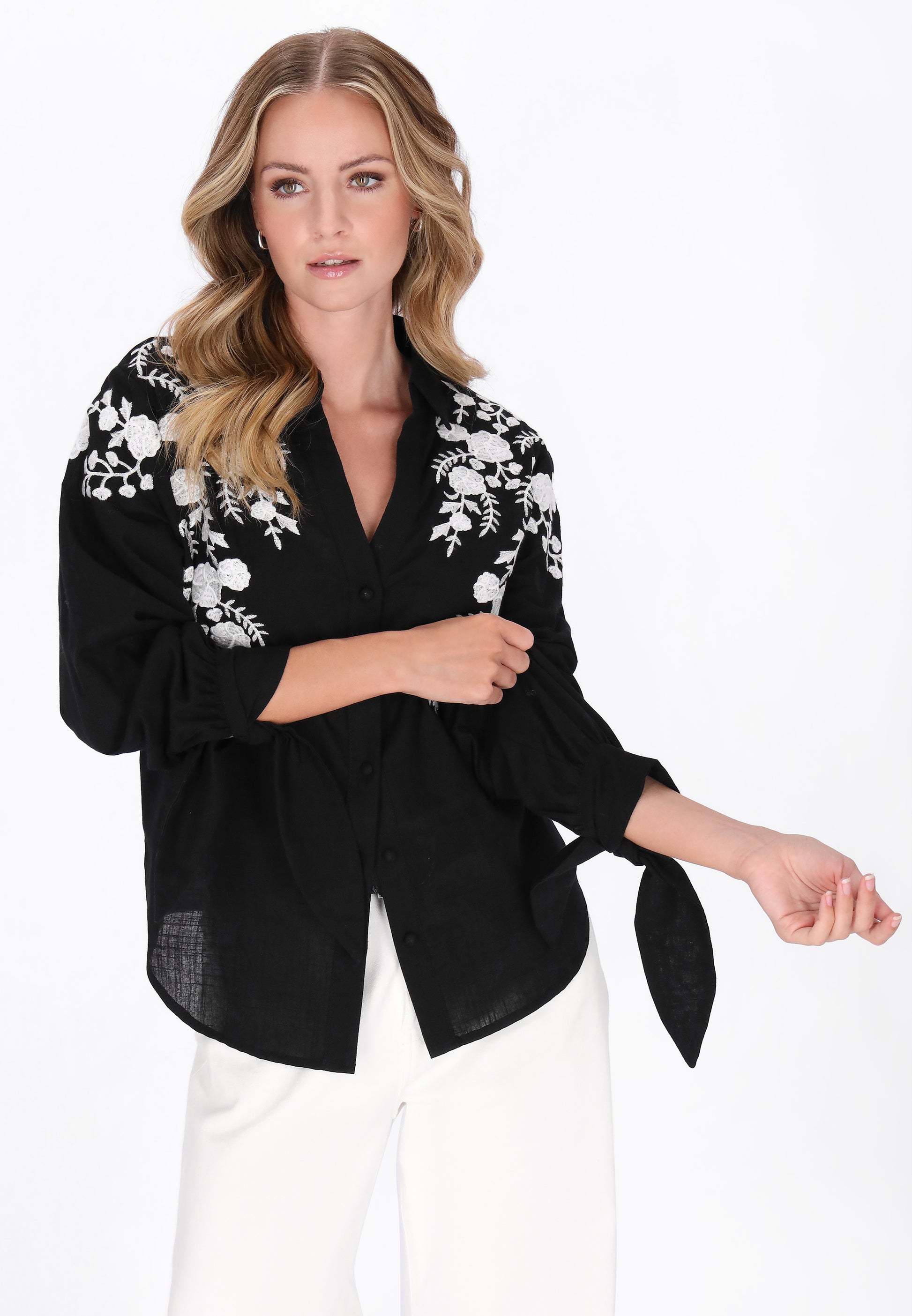 DreiMaster Vintage Damen Hemd