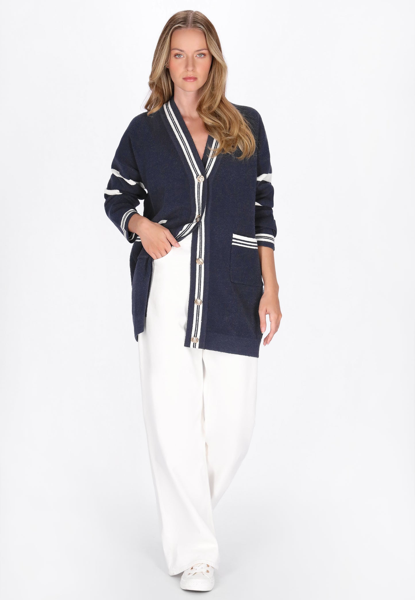 DreiMaster Maritim Women's Cardigan