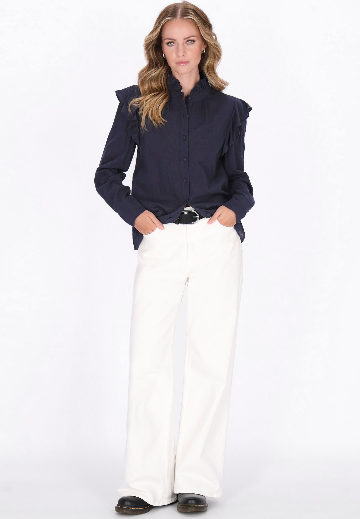 DreiMaster Vintage Damen Hemd