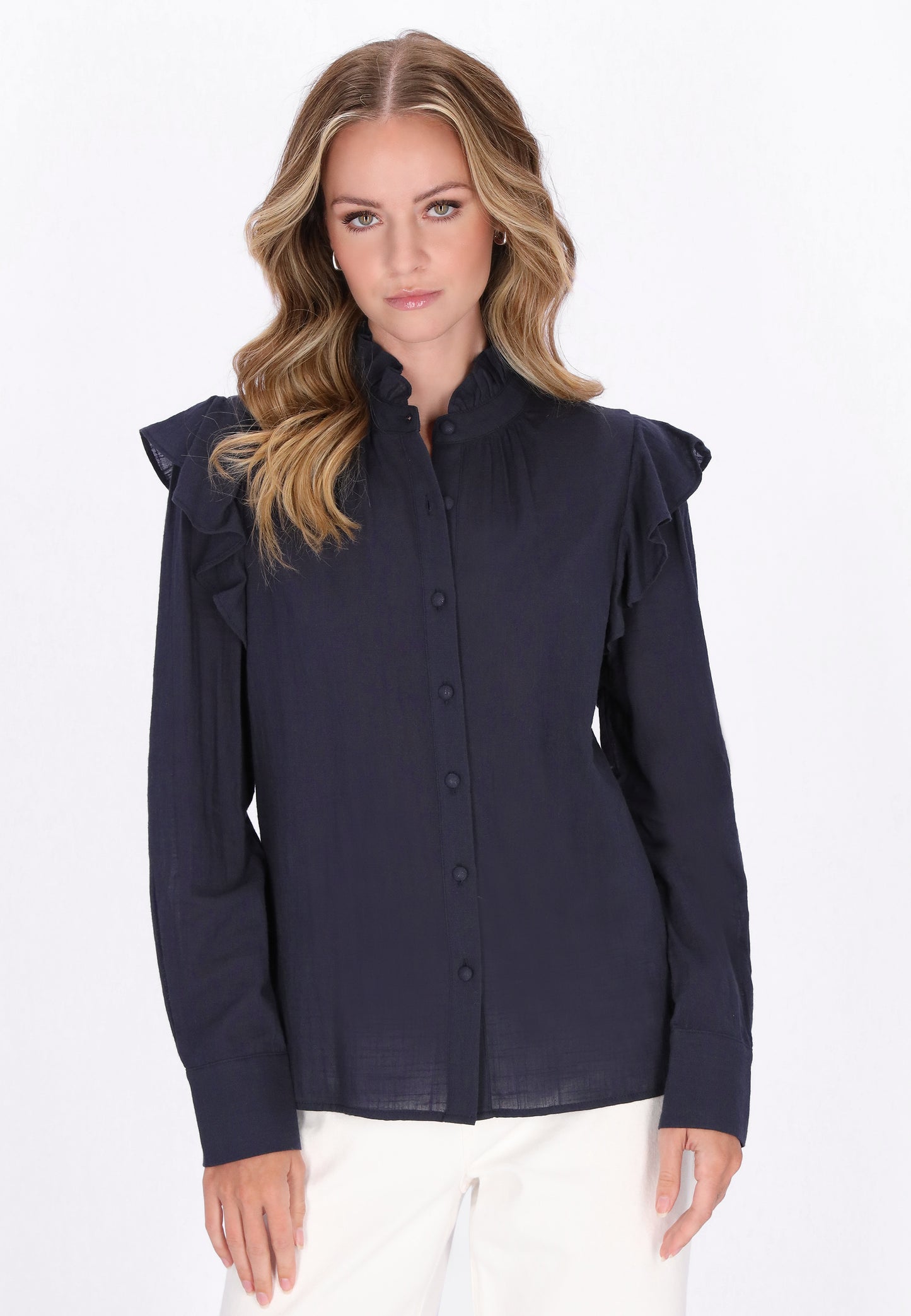 DreiMaster Vintage Damen Hemd
