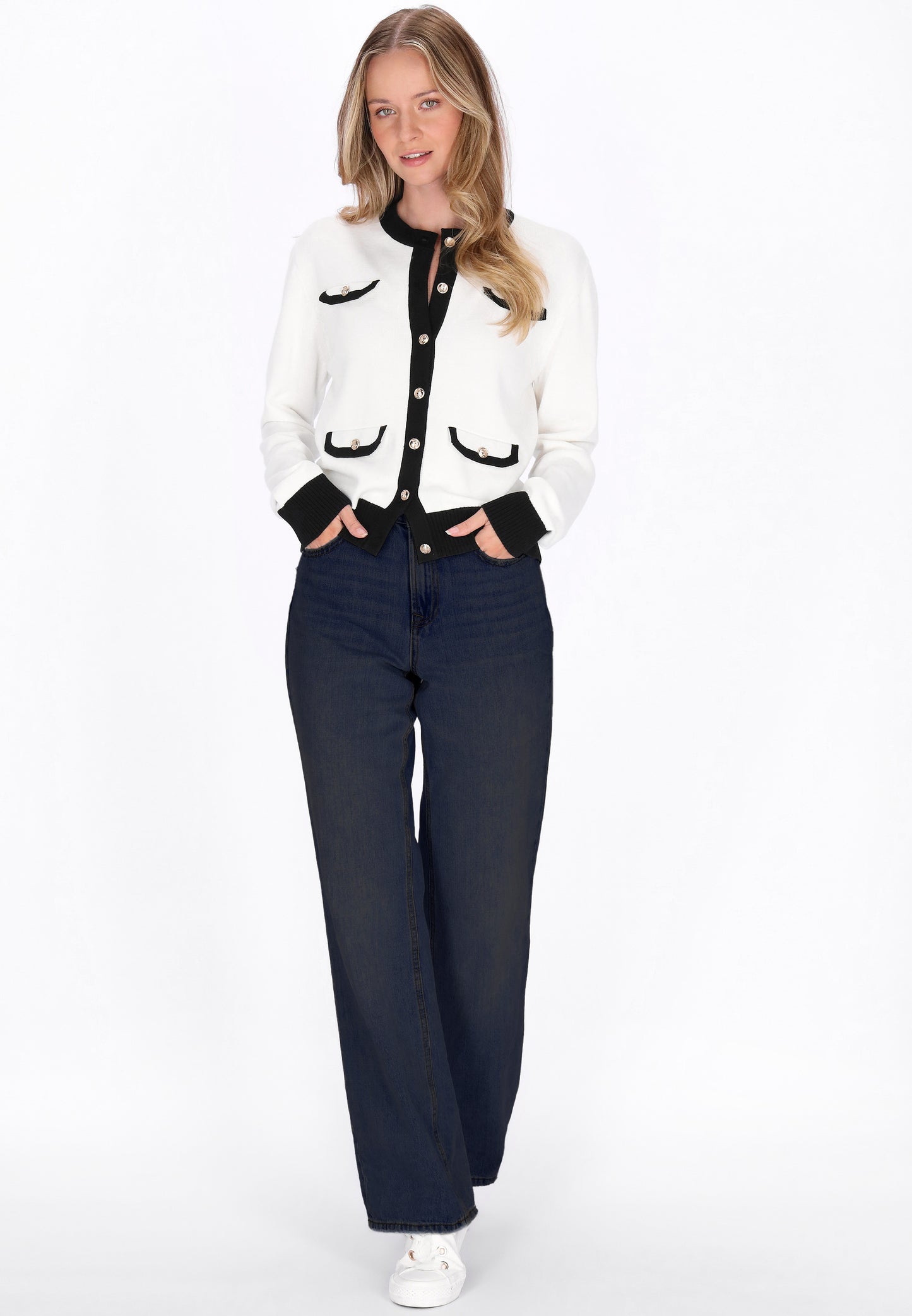 DreiMaster Maritim Women's Cardigan