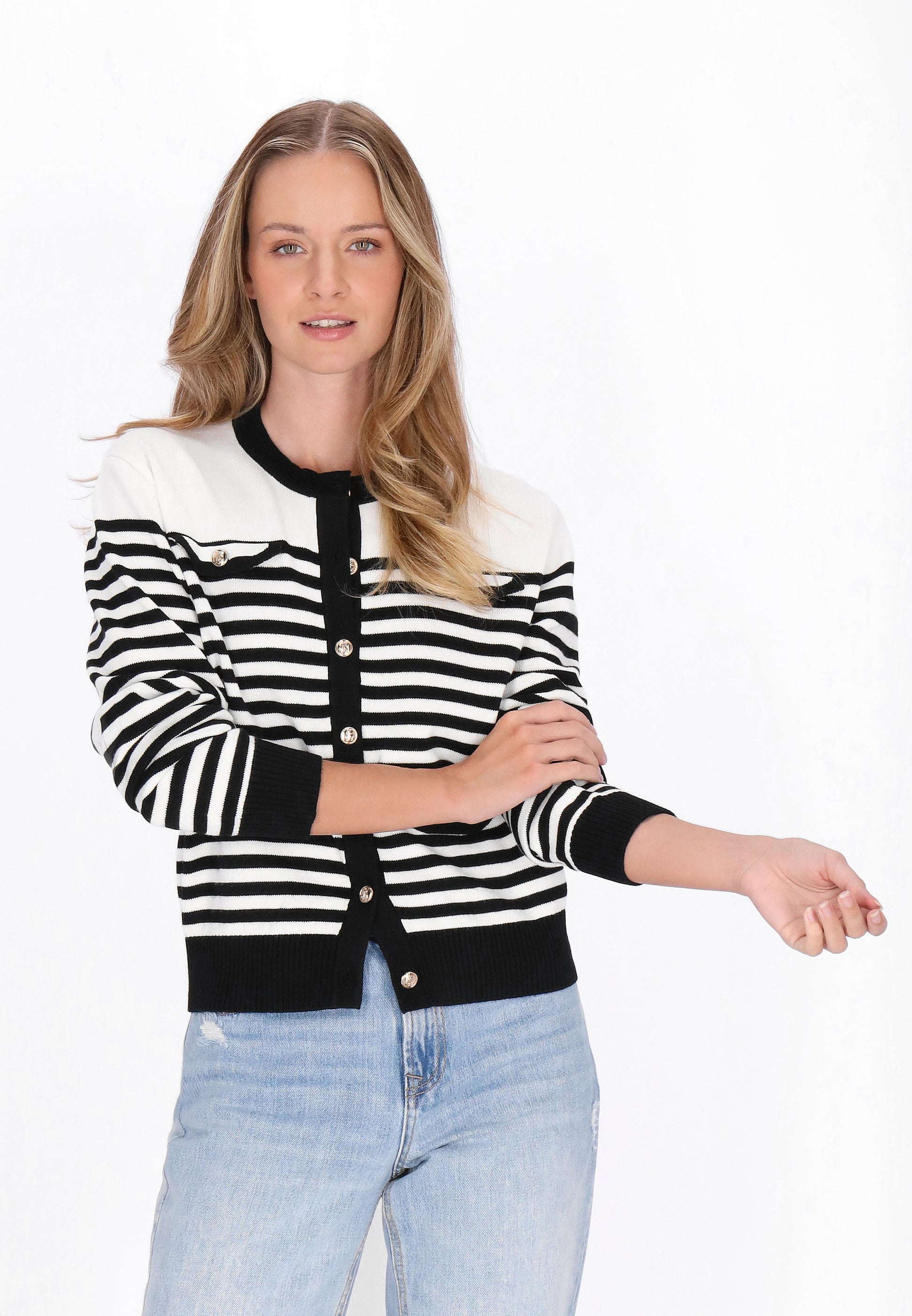 DreiMaster Maritim Women's Cardigan