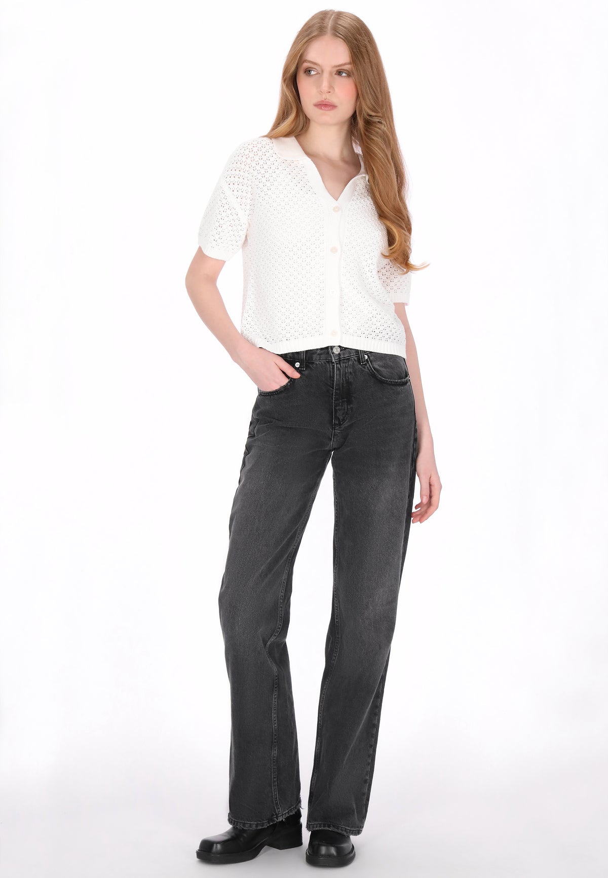 DreiMaster Vintage Damen-Cardigan