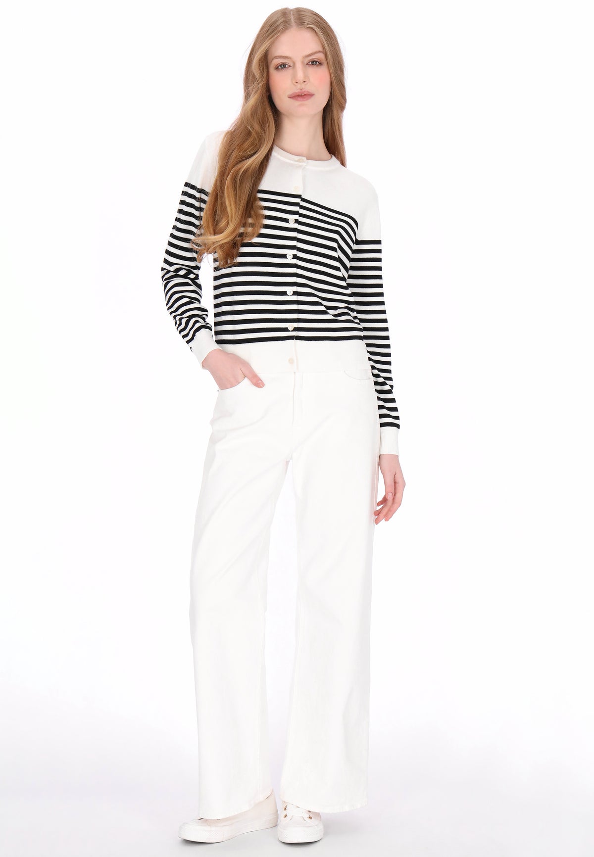 DreiMaster Maritim Damen-Cardigan