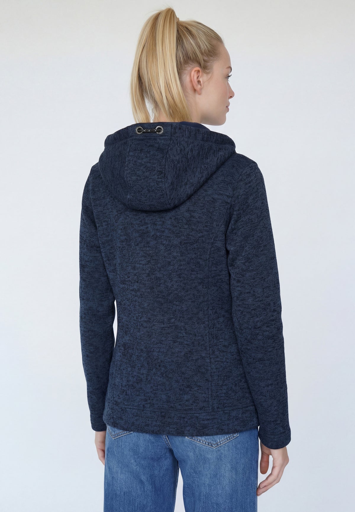 Schmuddelwedda Strickfleecejacke