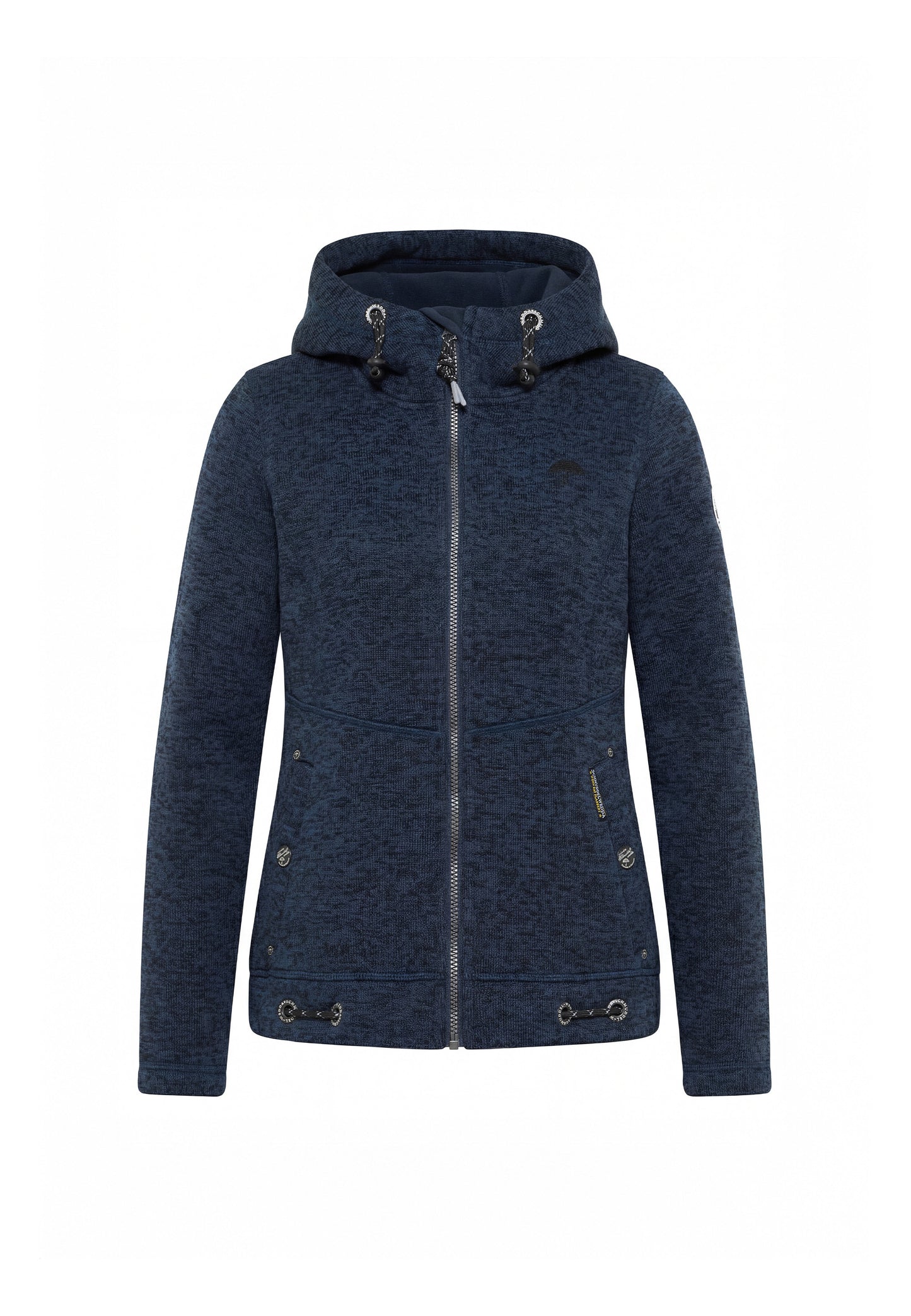 Strickfleecejacke