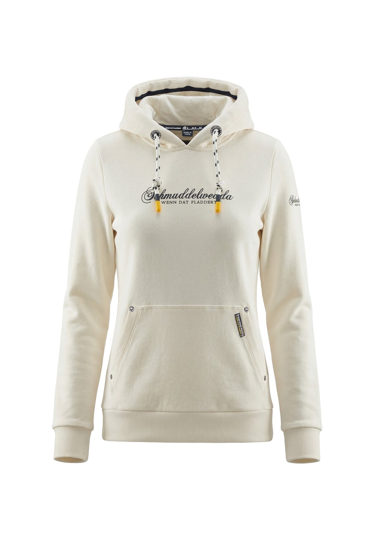 Schmuddelwedda Damen-Hoodie
