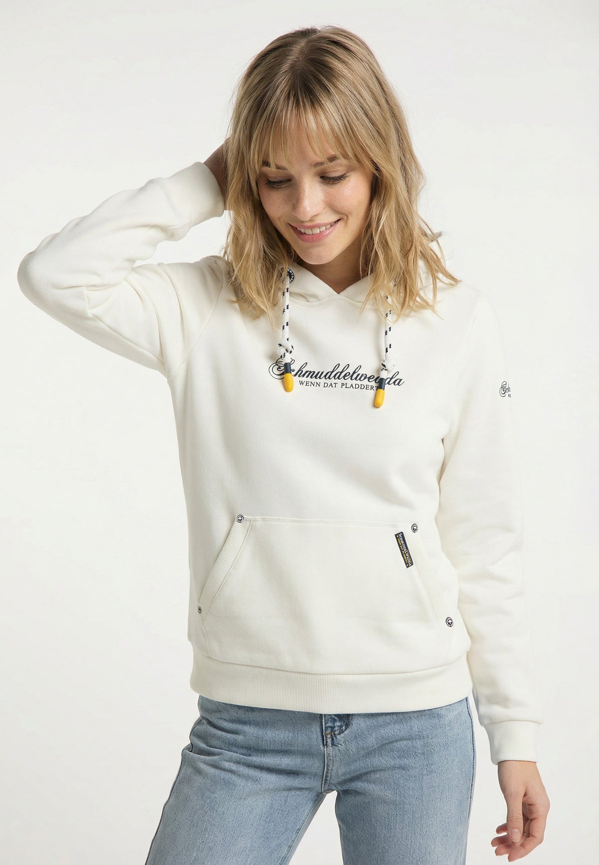 Schmuddelwedda Damen-Hoodie