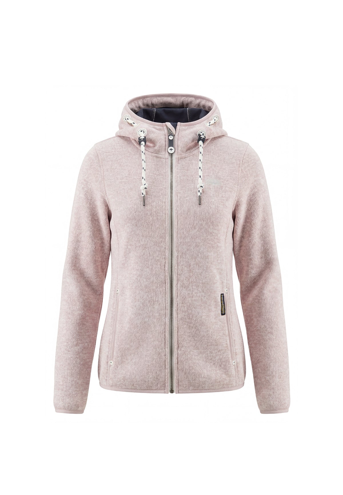 Schmuddelwedda Women's Strickfleecejacke