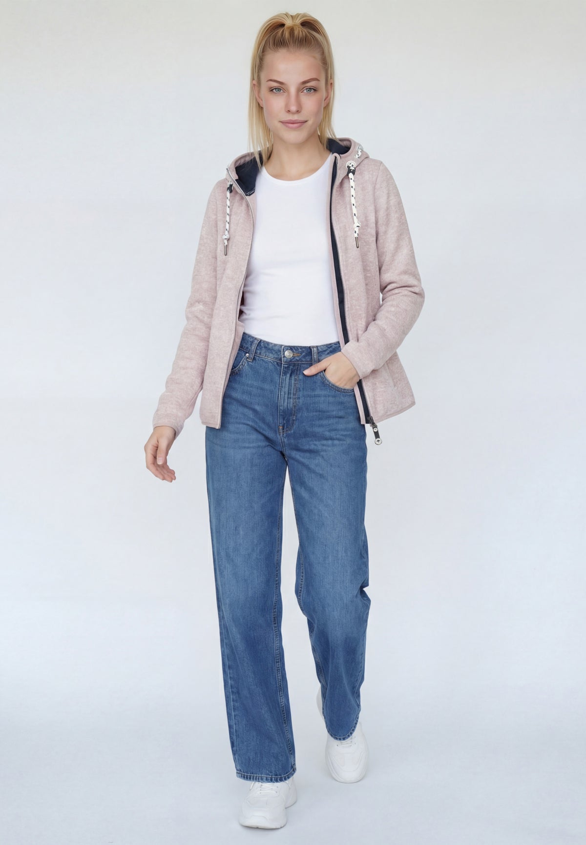 Schmuddelwedda Women's Strickfleecejacke