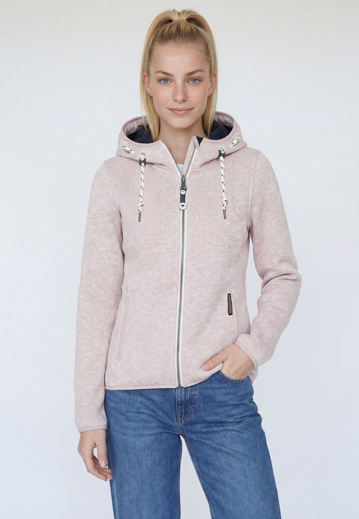 Schmuddelwedda Women's Strickfleecejacke