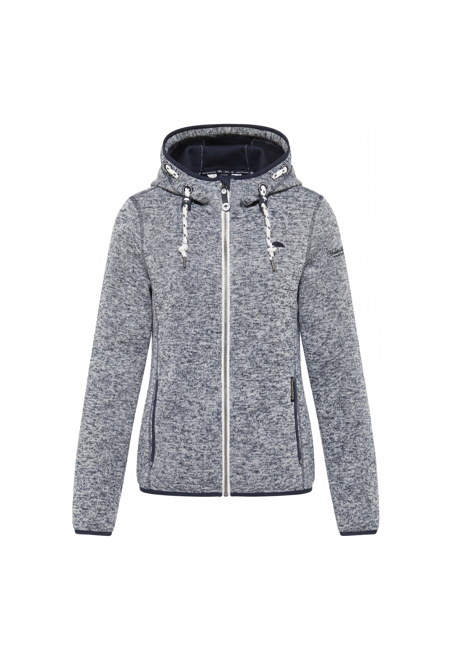 Strickfleecejacke